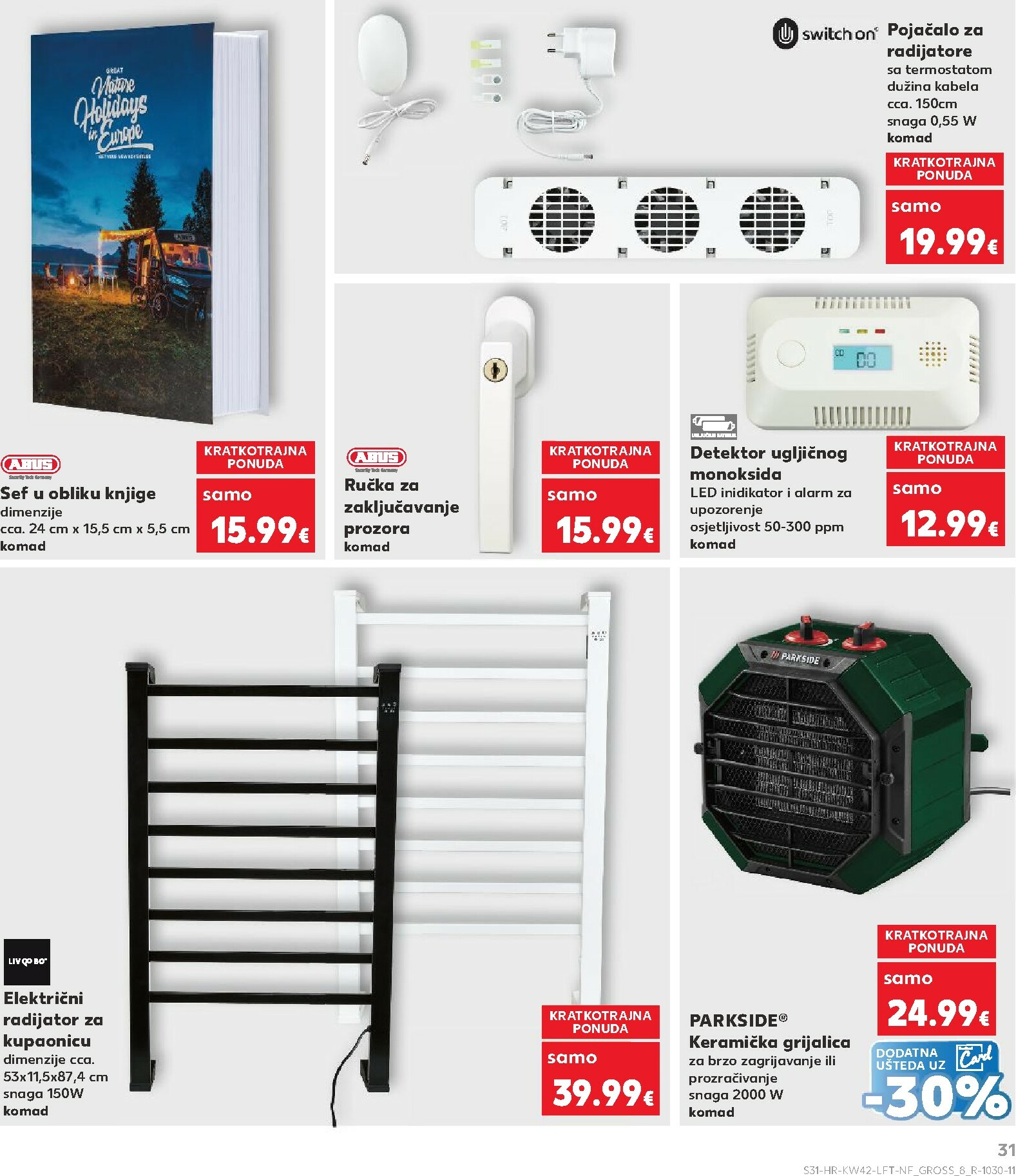 kaufland - Prelistajte katalog Kaufland, vrijedi od 15.10. do 21.10. - page: 31 kaufland - Prelistajte katalog Kaufland, vrijedi od 15.10. do 21.10. - page: 31