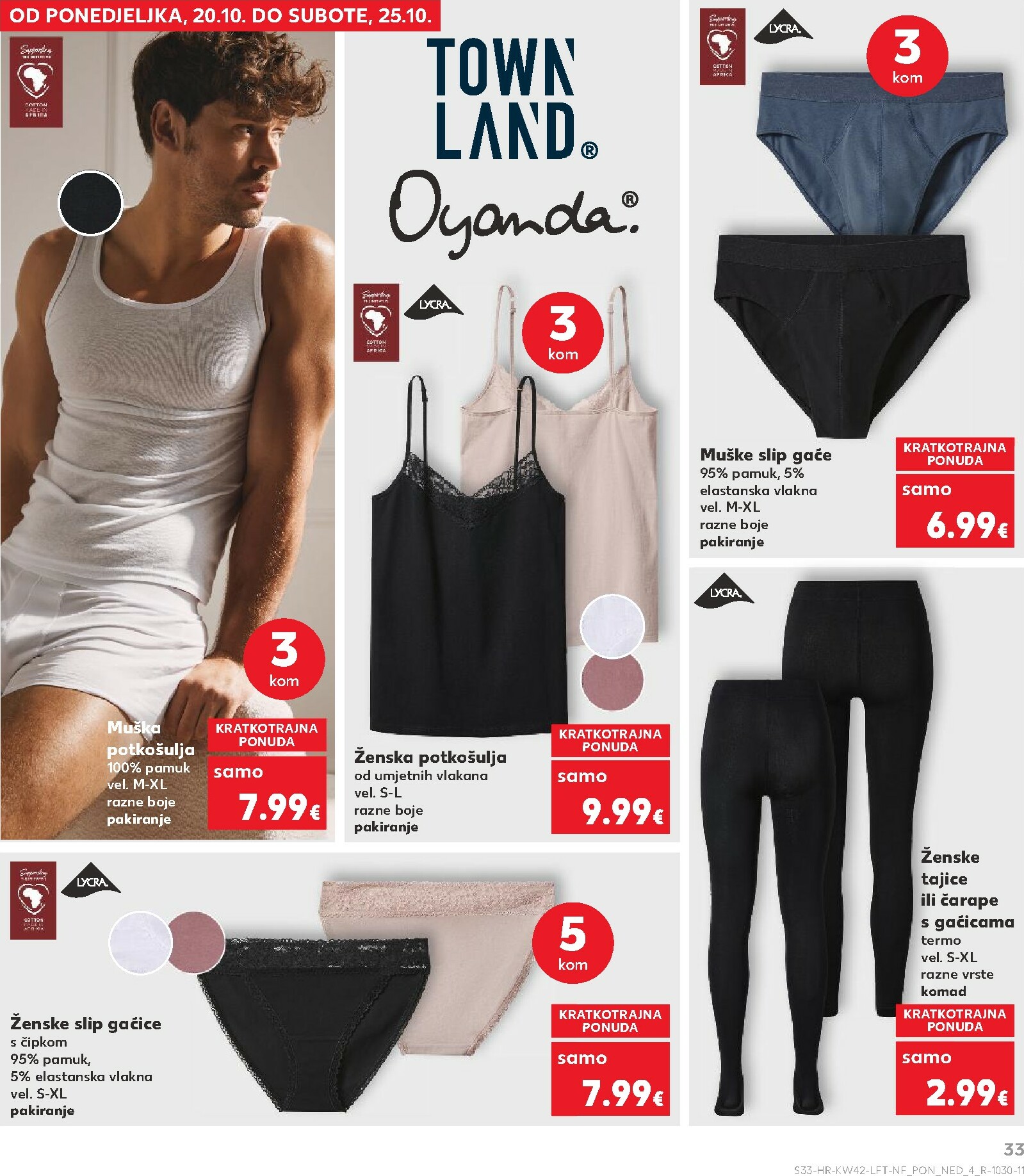 kaufland - Prelistajte katalog Kaufland, vrijedi od 15.10. do 21.10. - page: 33 kaufland - Prelistajte katalog Kaufland, vrijedi od 15.10. do 21.10. - page: 33
