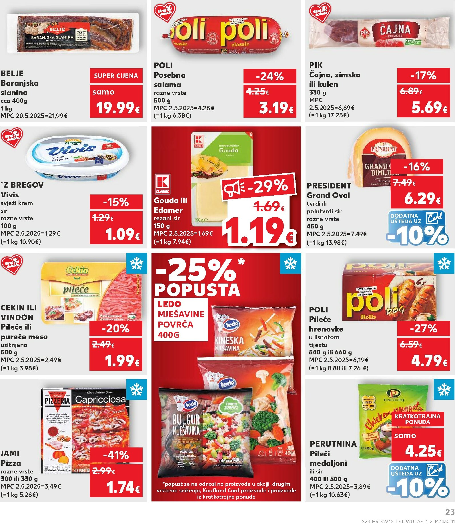 kaufland - Prelistajte katalog Kaufland, vrijedi od 15.10. do 21.10. - page: 23 kaufland - Prelistajte katalog Kaufland, vrijedi od 15.10. do 21.10. - page: 23