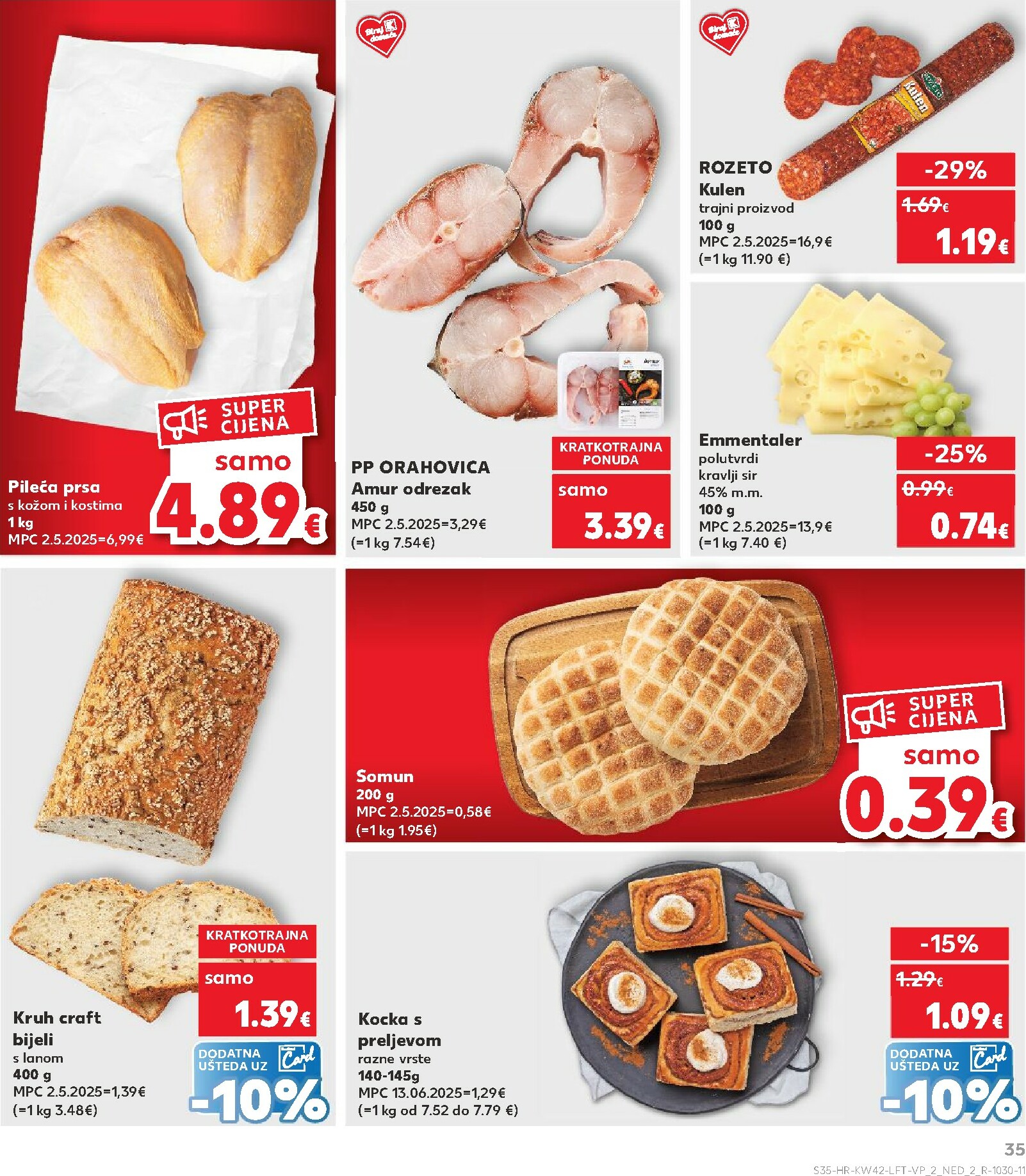 kaufland - Prelistajte katalog Kaufland, vrijedi od 15.10. do 21.10. - page: 35 kaufland - Prelistajte katalog Kaufland, vrijedi od 15.10. do 21.10. - page: 35