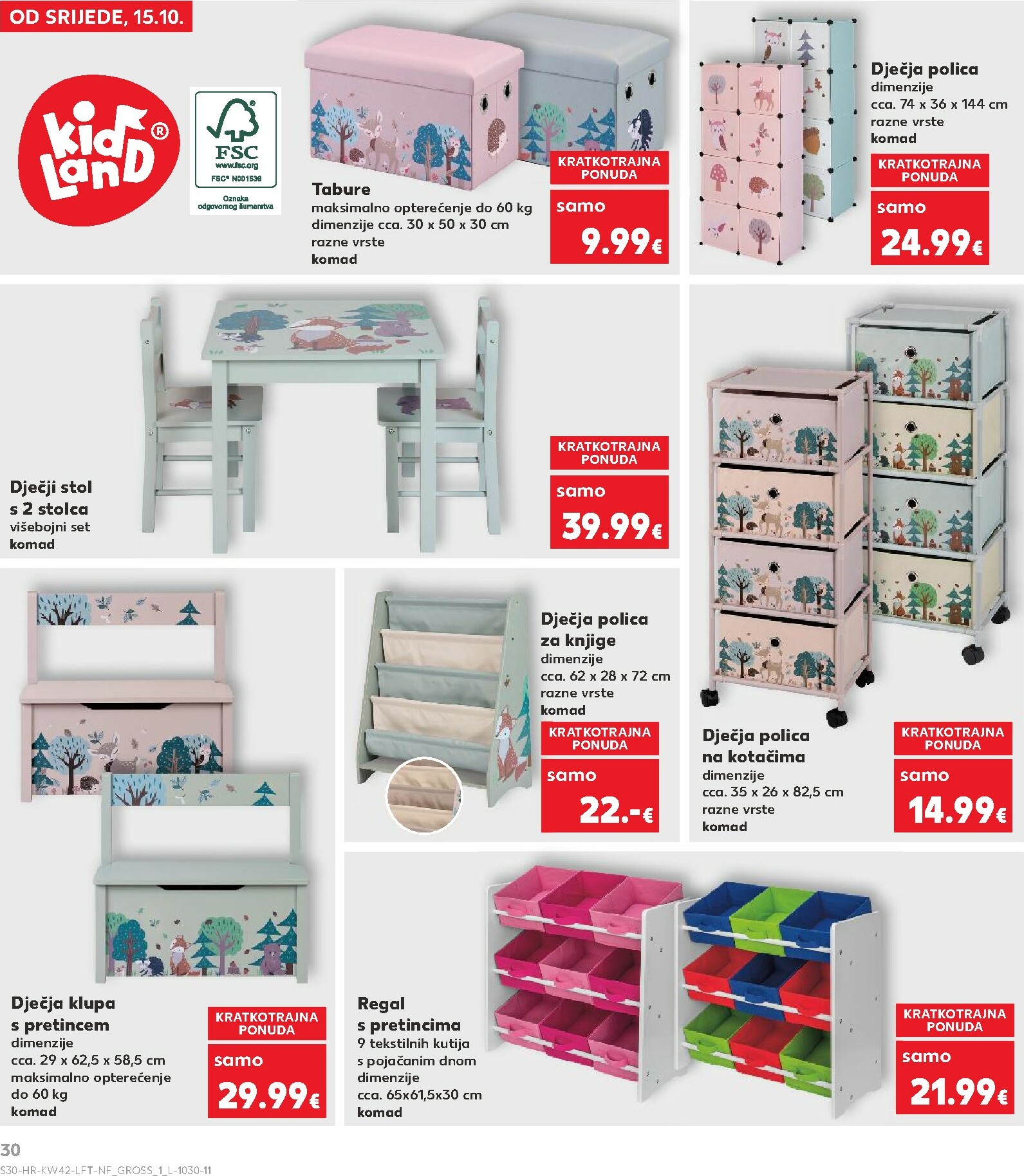kaufland - Prelistajte katalog Kaufland, vrijedi od 15.10. do 21.10. - page: 30 kaufland - Prelistajte katalog Kaufland, vrijedi od 15.10. do 21.10. - page: 30