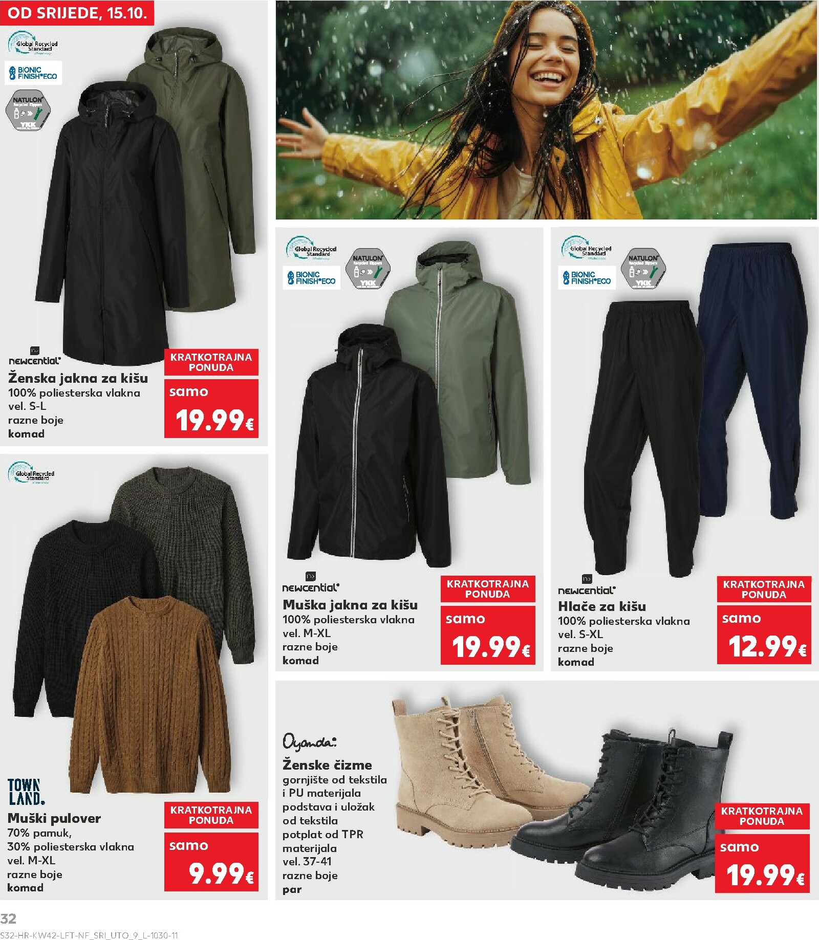 kaufland - Prelistajte katalog Kaufland, vrijedi od 15.10. do 21.10. - page: 32 kaufland - Prelistajte katalog Kaufland, vrijedi od 15.10. do 21.10. - page: 32