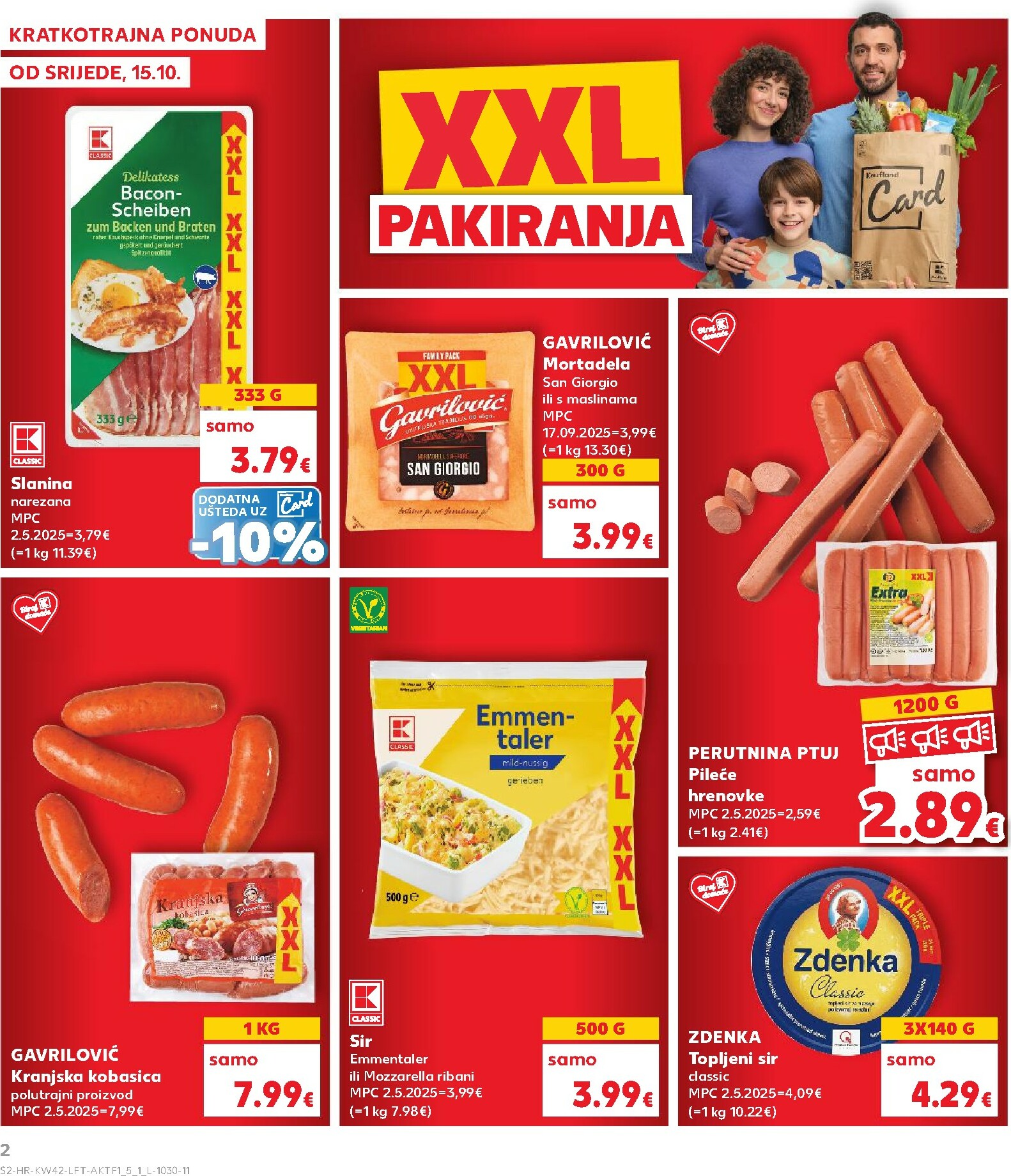 kaufland - Prelistajte katalog Kaufland, vrijedi od 15.10. do 21.10. - page: 2 kaufland - Prelistajte katalog Kaufland, vrijedi od 15.10. do 21.10. - page: 2