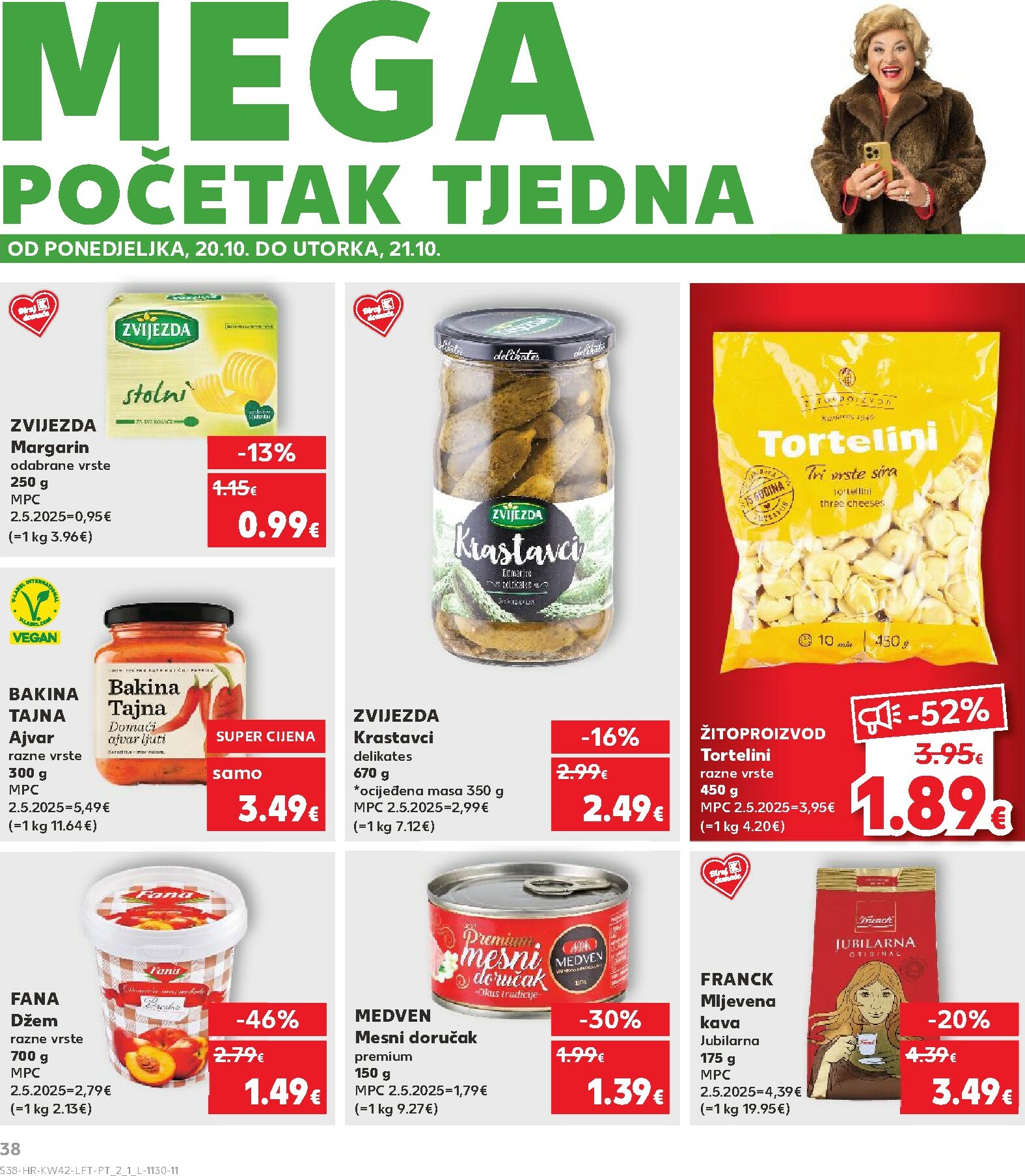 kaufland - Prelistajte katalog Kaufland, vrijedi od 15.10. do 21.10. - page: 38 kaufland - Prelistajte katalog Kaufland, vrijedi od 15.10. do 21.10. - page: 38