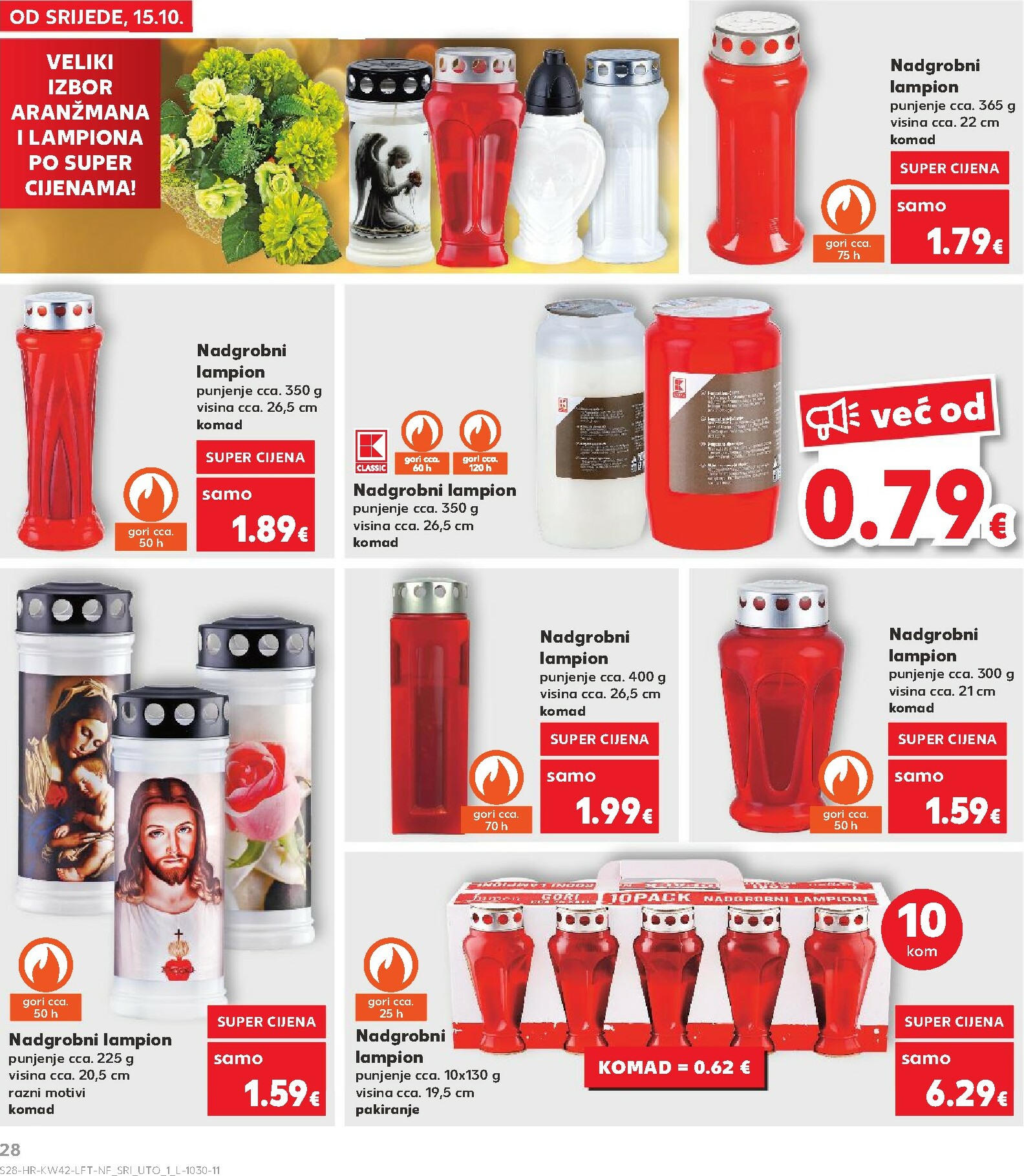 kaufland - Prelistajte katalog Kaufland, vrijedi od 15.10. do 21.10. - page: 28 kaufland - Prelistajte katalog Kaufland, vrijedi od 15.10. do 21.10. - page: 28