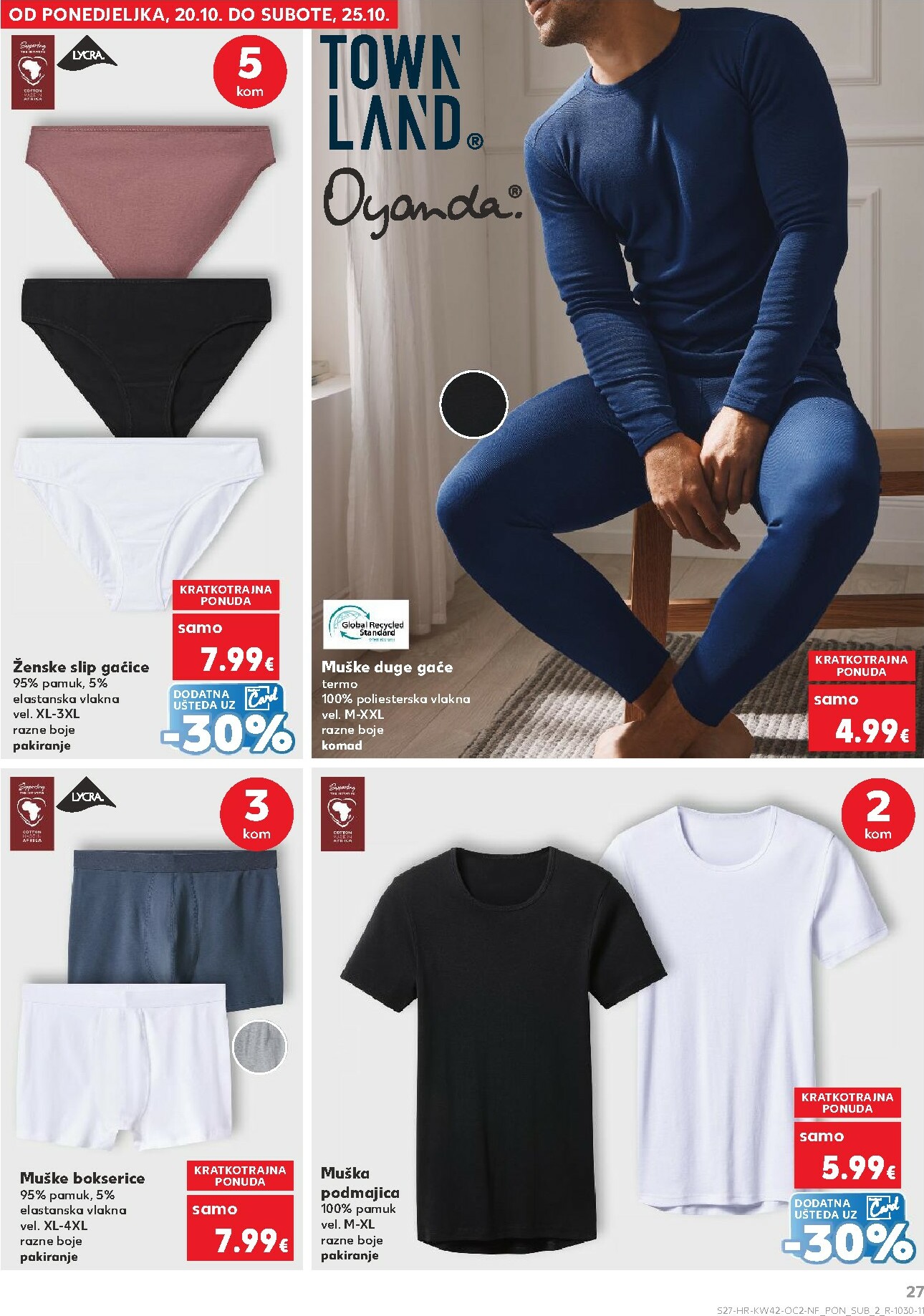 kaufland - Prelistajte katalog Kaufland - Neprehrambenih proizvoda, vrijedi od 15.10. do 21.10. - page: 27