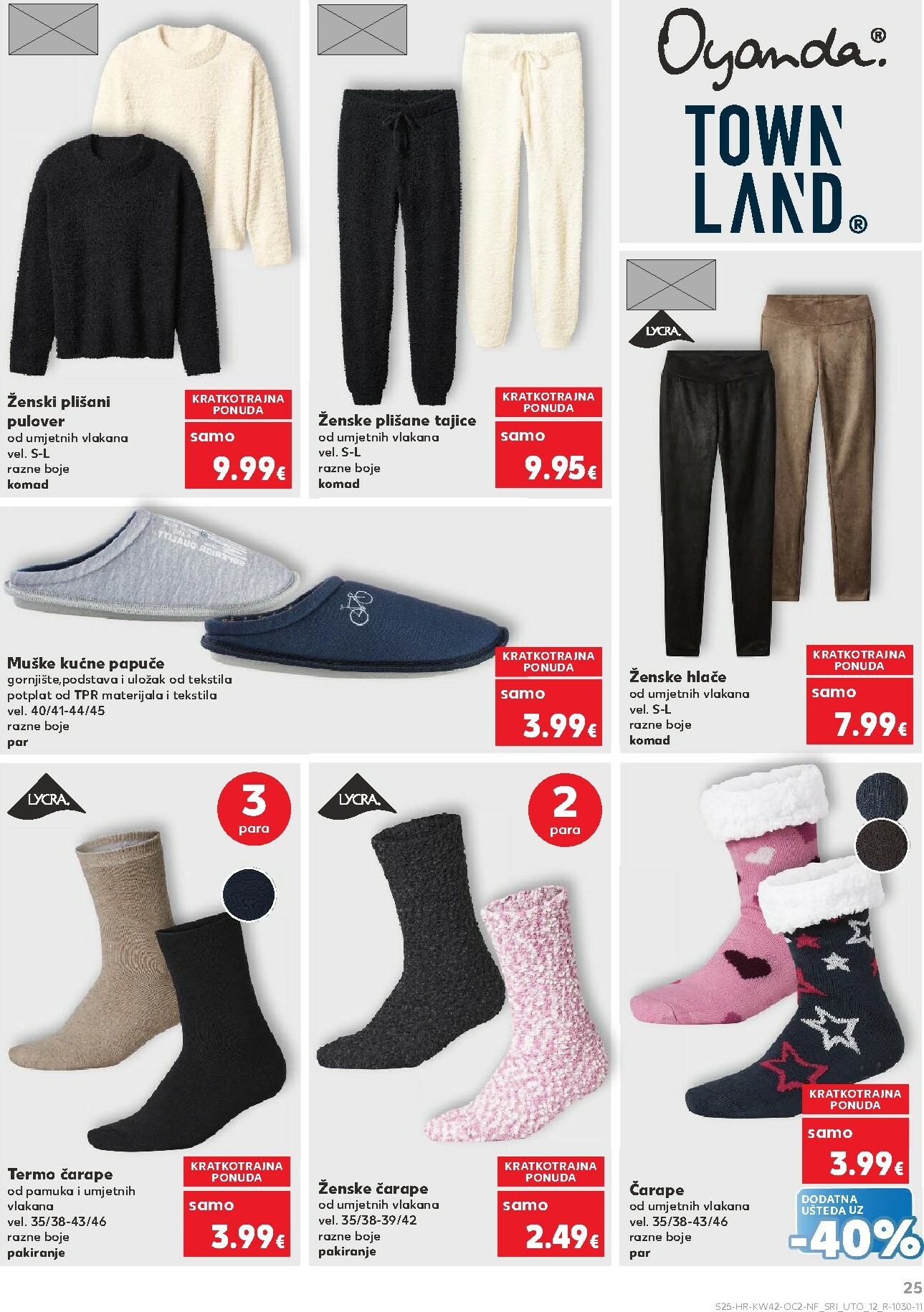 kaufland - Prelistajte katalog Kaufland - Neprehrambenih proizvoda, vrijedi od 15.10. do 21.10. - page: 25