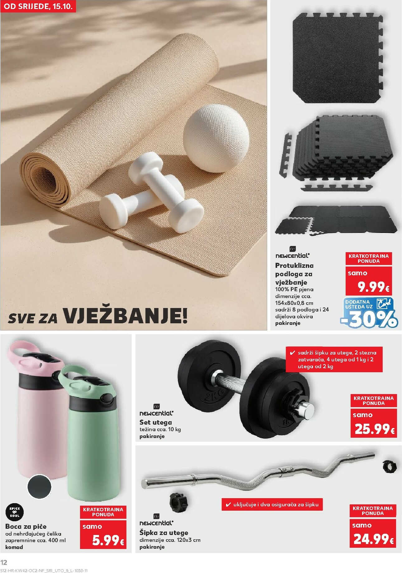 kaufland - Prelistajte katalog Kaufland - Neprehrambenih proizvoda, vrijedi od 15.10. do 21.10. - page: 12