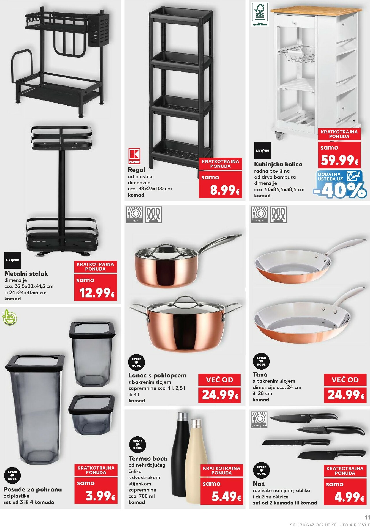 kaufland - Prelistajte katalog Kaufland - Neprehrambenih proizvoda, vrijedi od 15.10. do 21.10. - page: 11