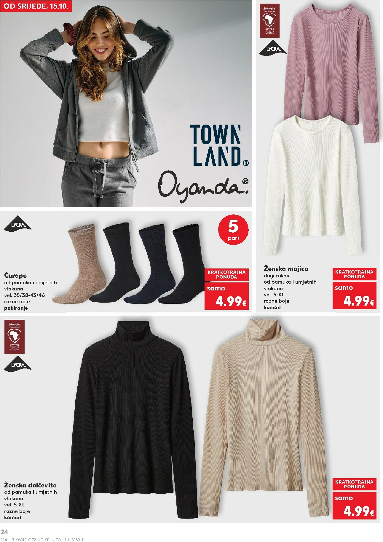 kaufland - Prelistajte katalog Kaufland - Neprehrambenih proizvoda, vrijedi od 15.10. do 21.10. - page: 24