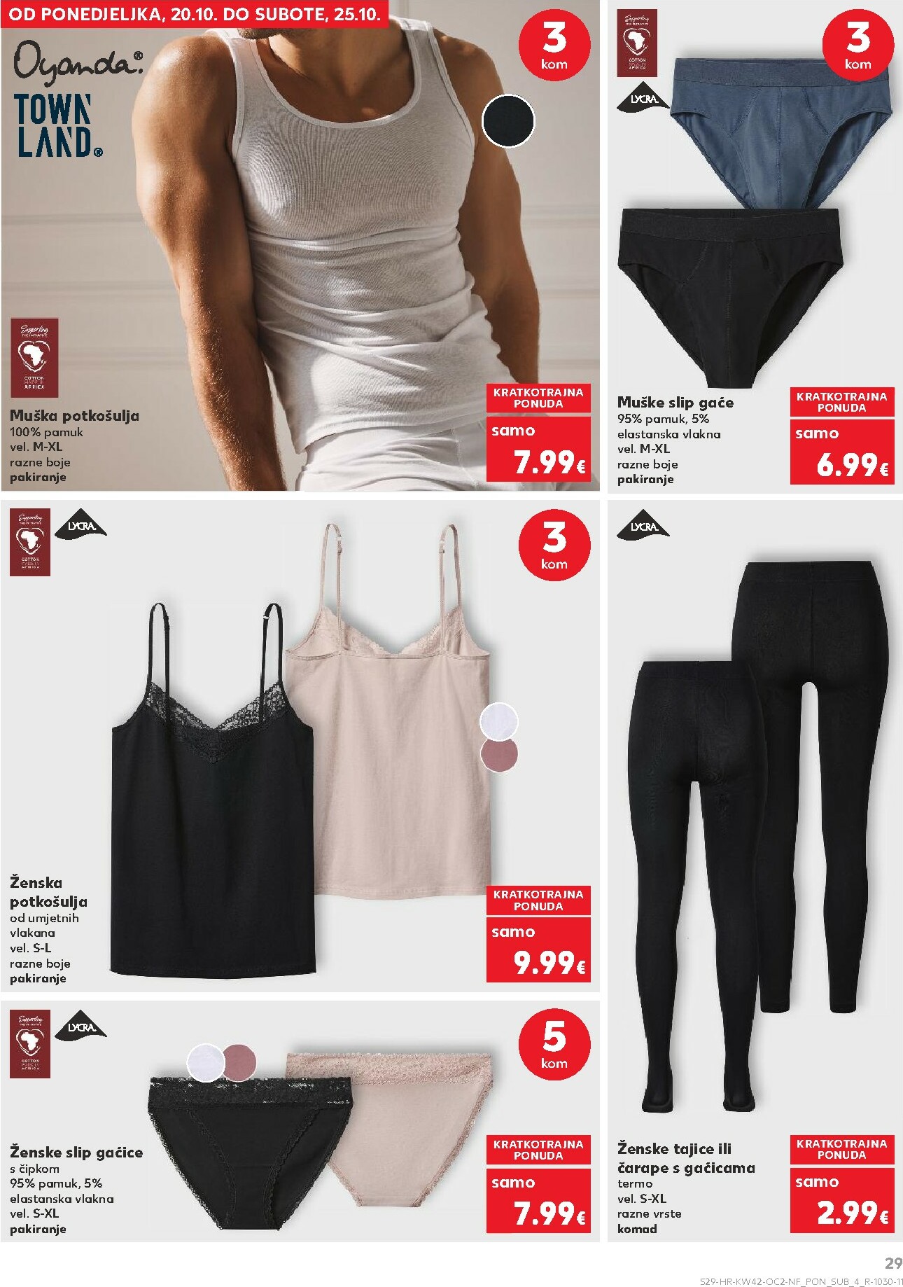 kaufland - Prelistajte katalog Kaufland - Neprehrambenih proizvoda, vrijedi od 15.10. do 21.10. - page: 29