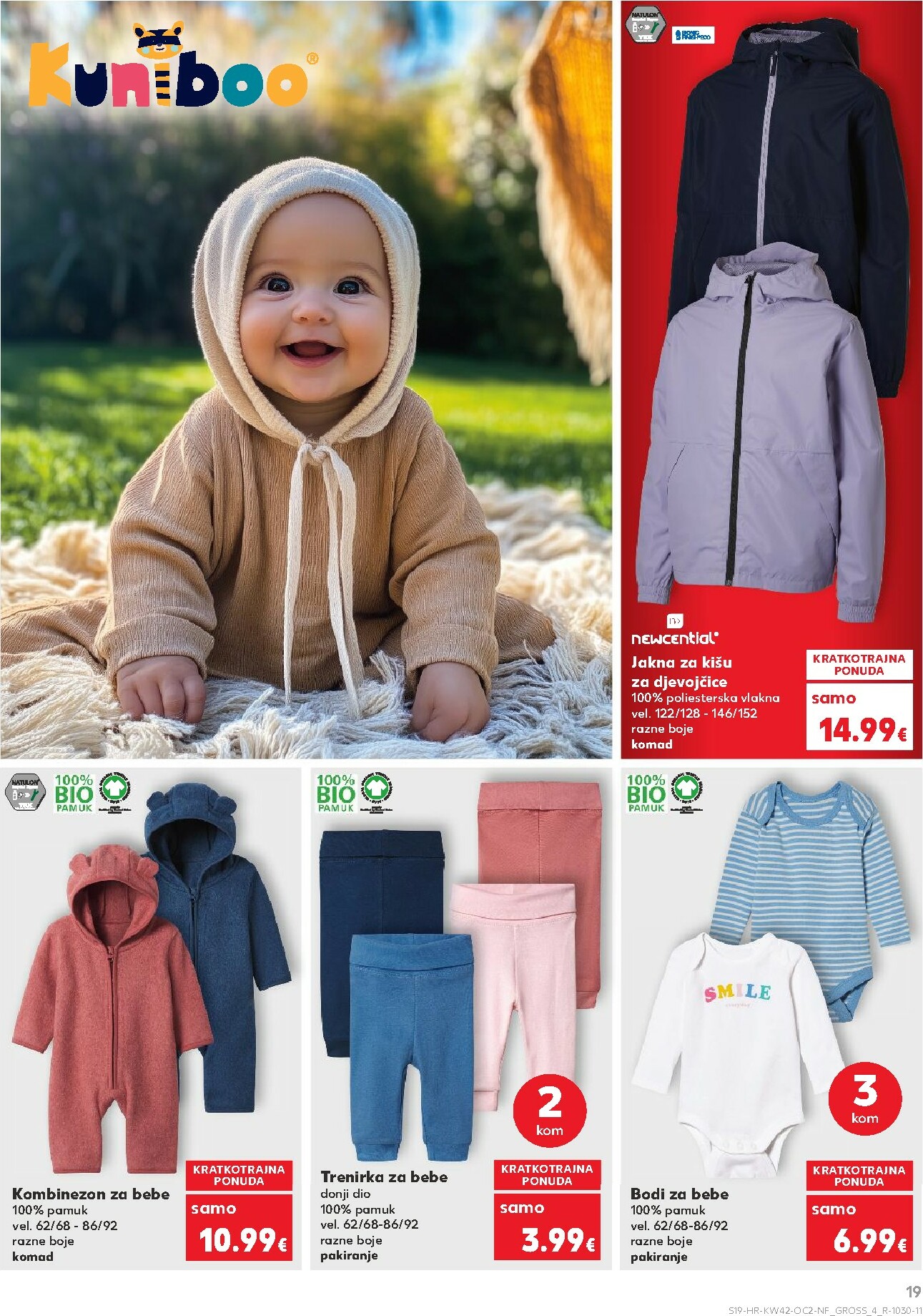 kaufland - Prelistajte katalog Kaufland - Neprehrambenih proizvoda, vrijedi od 15.10. do 21.10. - page: 19