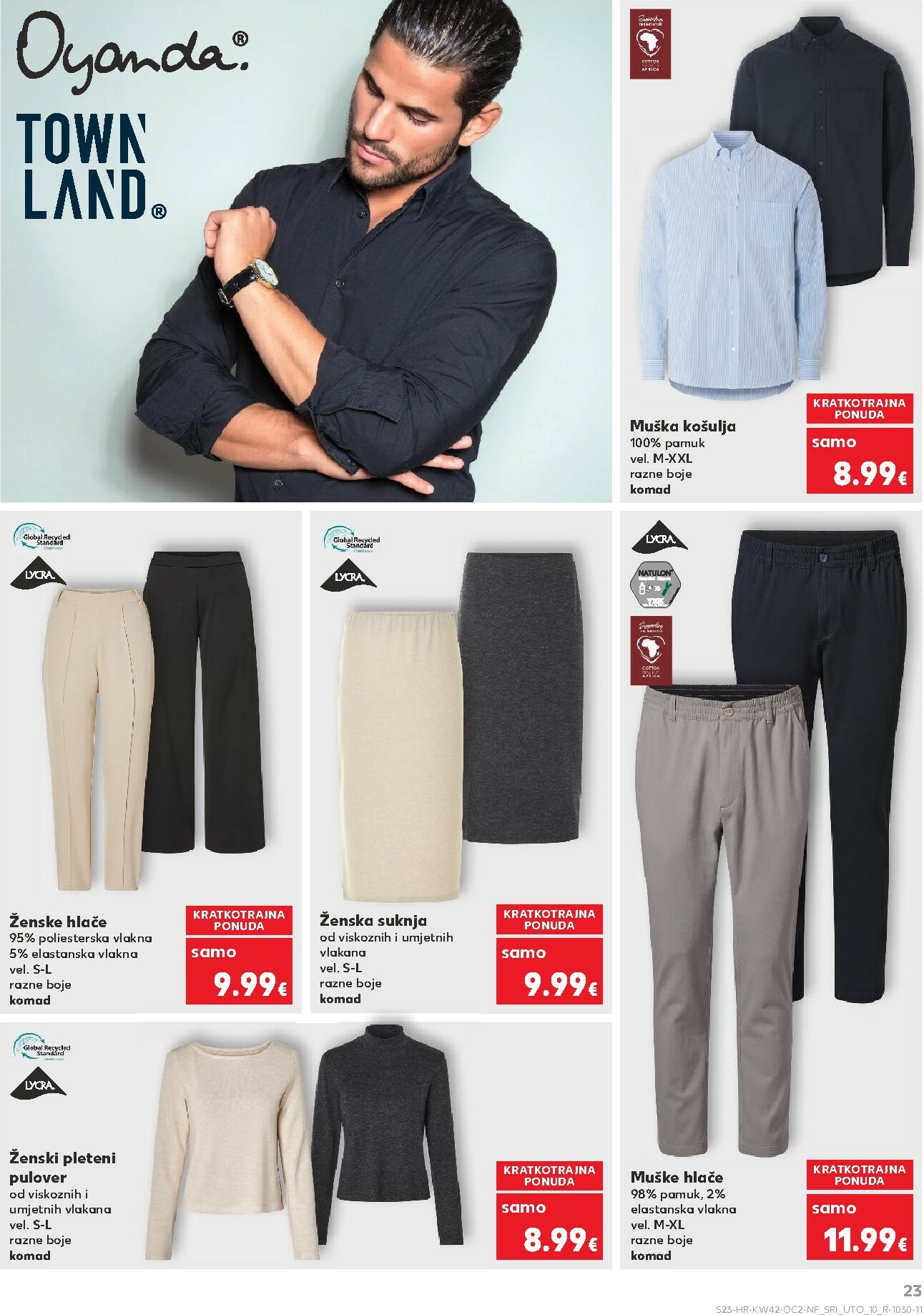 kaufland - Prelistajte katalog Kaufland - Neprehrambenih proizvoda, vrijedi od 15.10. do 21.10. - page: 23