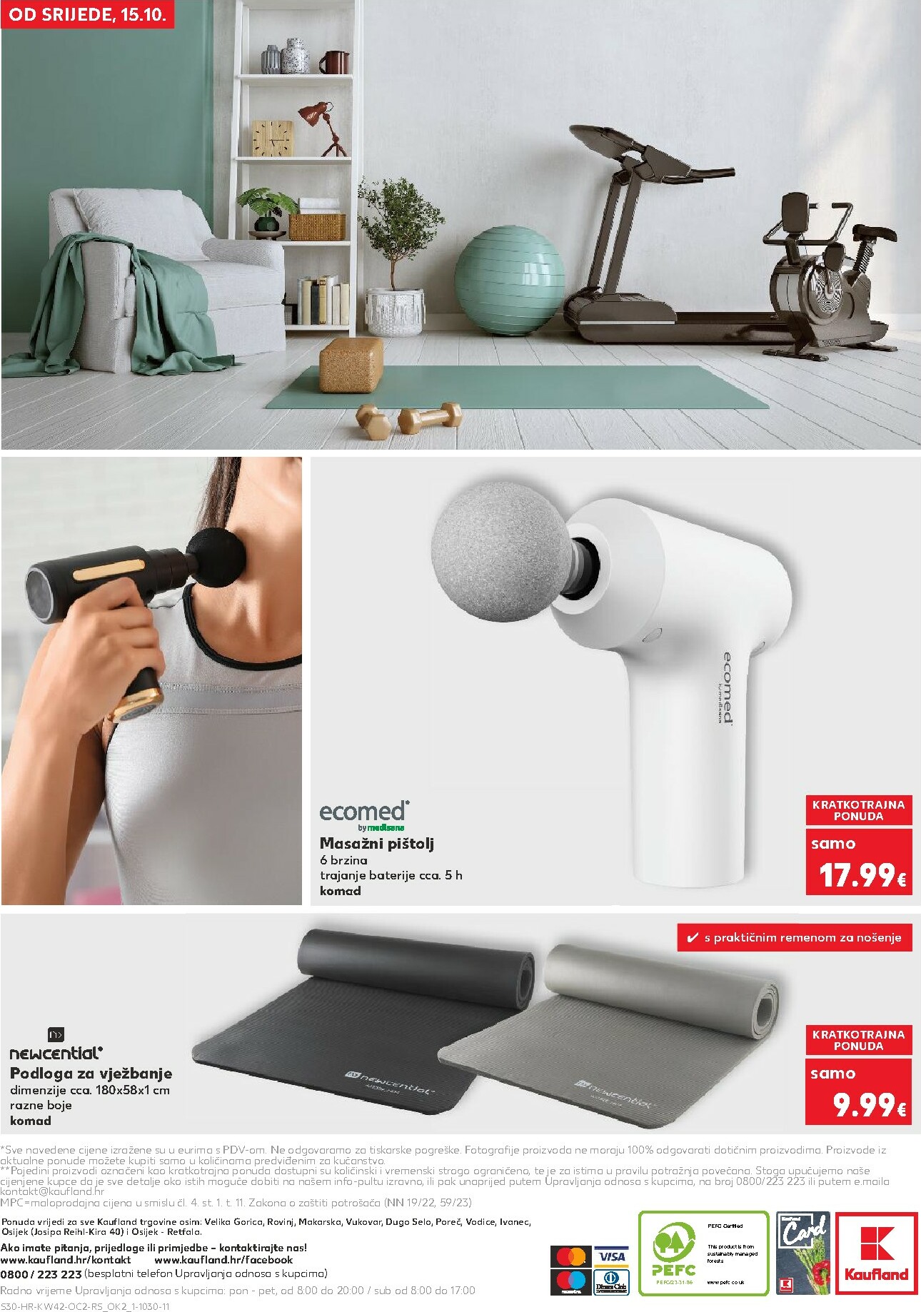 kaufland - Prelistajte katalog Kaufland - Neprehrambenih proizvoda, vrijedi od 15.10. do 21.10. - page: 30