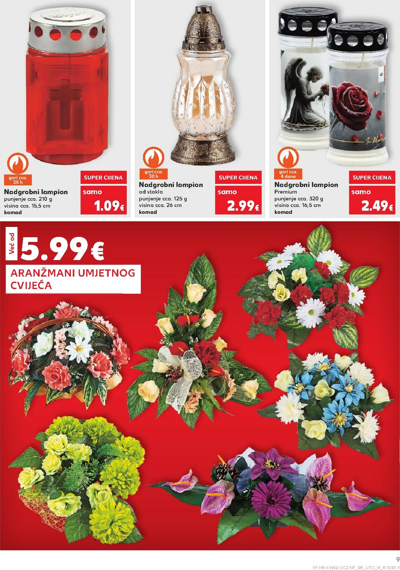 kaufland - Prelistajte katalog Kaufland - Neprehrambenih proizvoda, vrijedi od 15.10. do 21.10. - page: 9