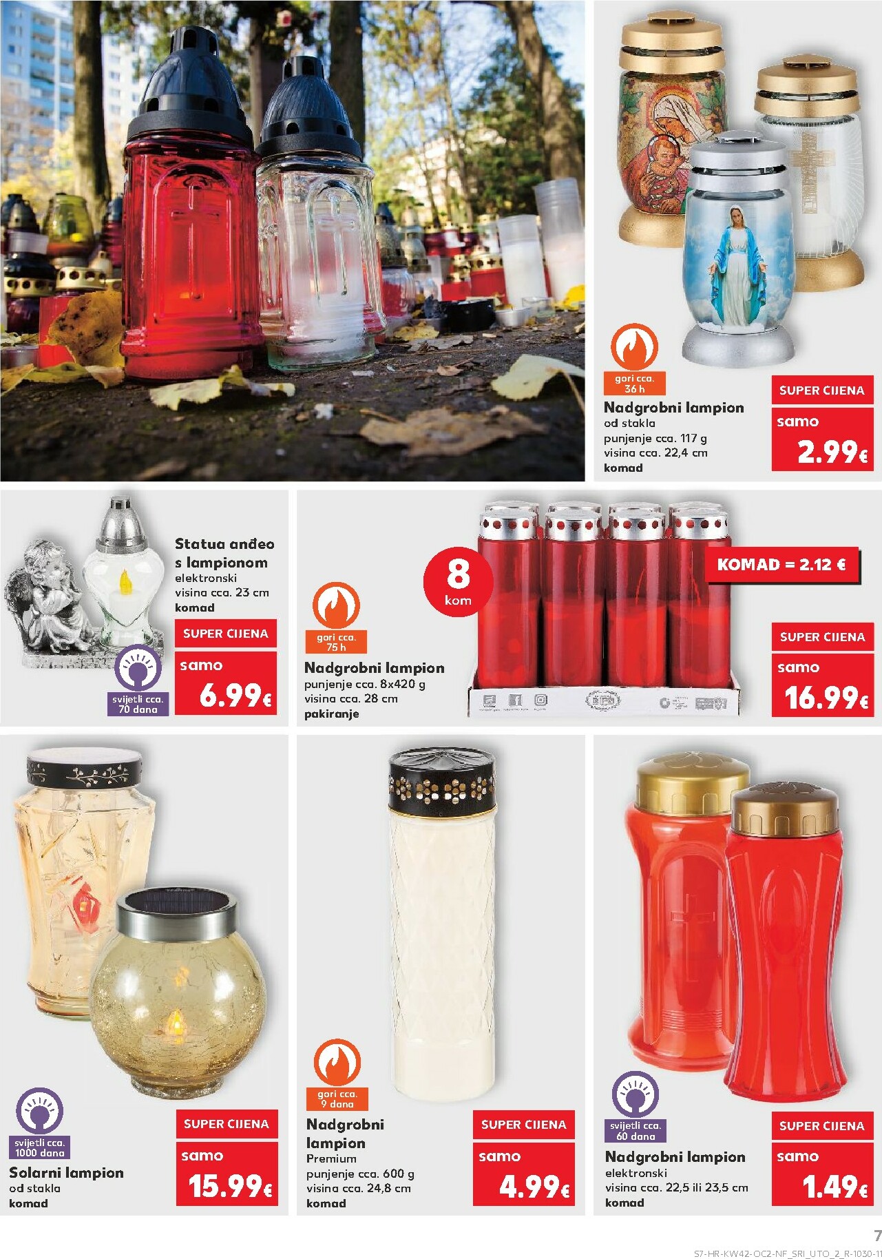 kaufland - Prelistajte katalog Kaufland - Neprehrambenih proizvoda, vrijedi od 15.10. do 21.10. - page: 7