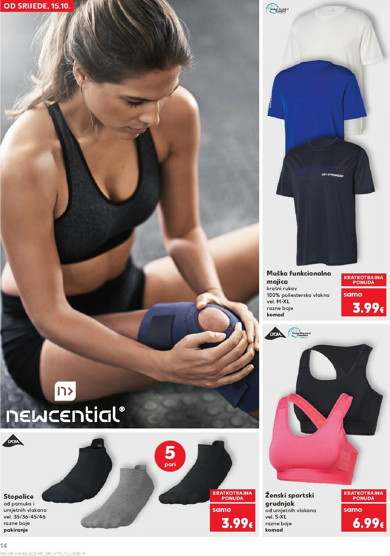 kaufland - Prelistajte katalog Kaufland - Neprehrambenih proizvoda, vrijedi od 15.10. do 21.10. - page: 14