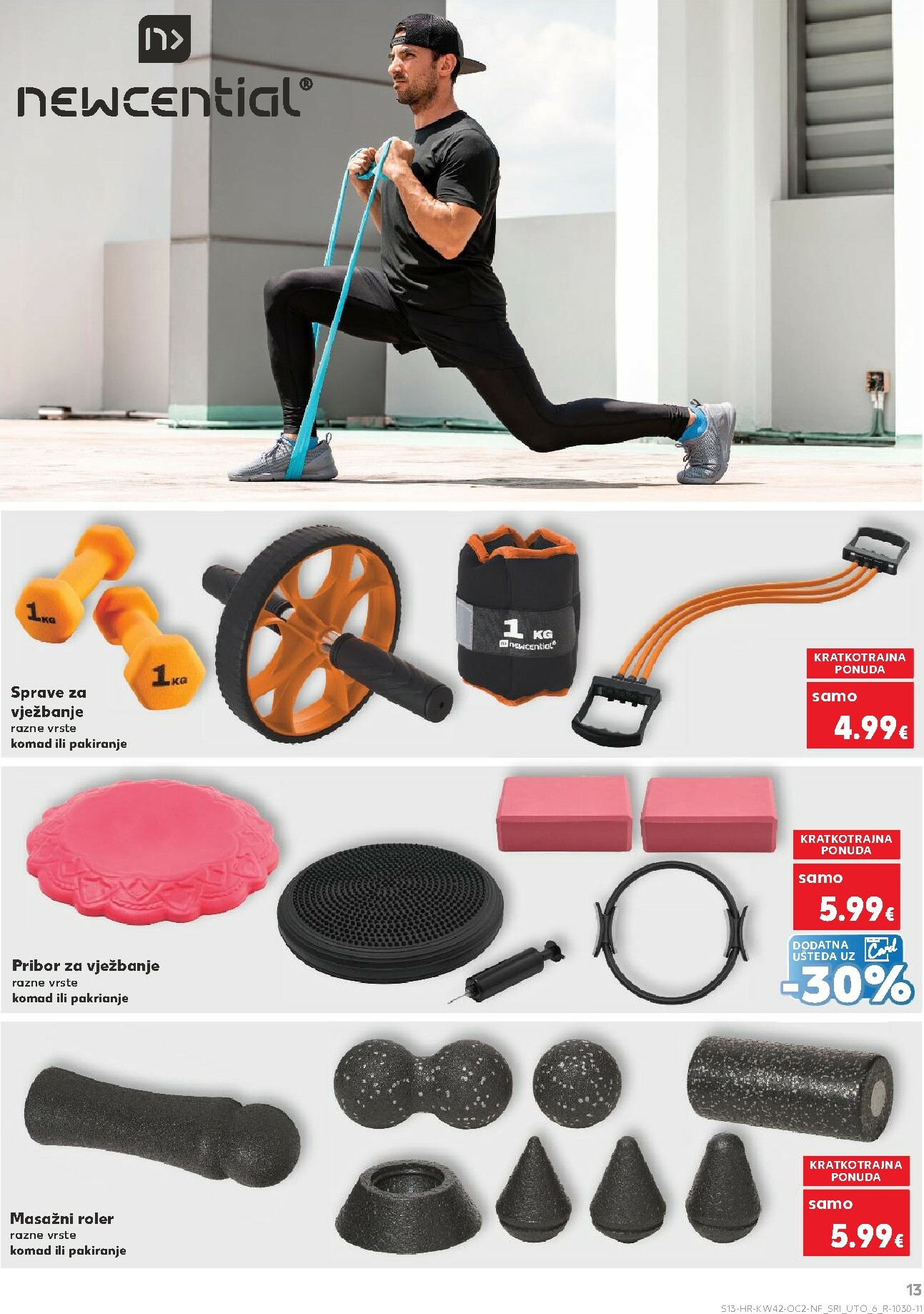 kaufland - Prelistajte katalog Kaufland - Neprehrambenih proizvoda, vrijedi od 15.10. do 21.10. - page: 13