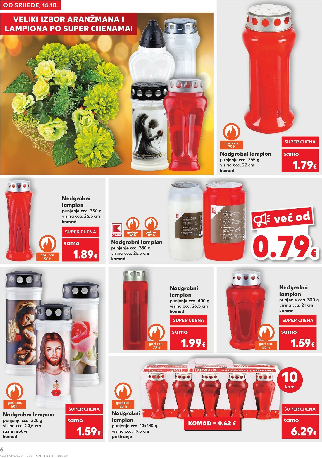 kaufland - Prelistajte katalog Kaufland - Neprehrambenih proizvoda, vrijedi od 15.10. do 21.10. - page: 6