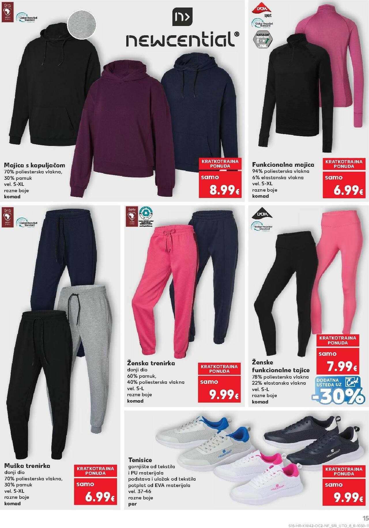 kaufland - Prelistajte katalog Kaufland - Neprehrambenih proizvoda, vrijedi od 15.10. do 21.10. - page: 15