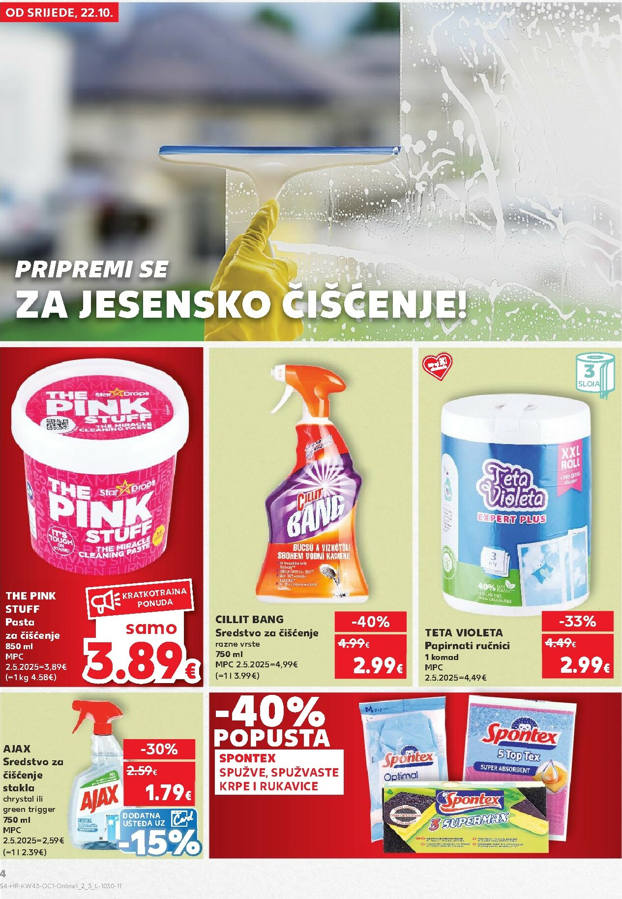 kaufland - Prelistajte katalog Kaufland - Želiš još bogatiju ponudu, vrijedi od 22.10. do 28.10. - page: 4