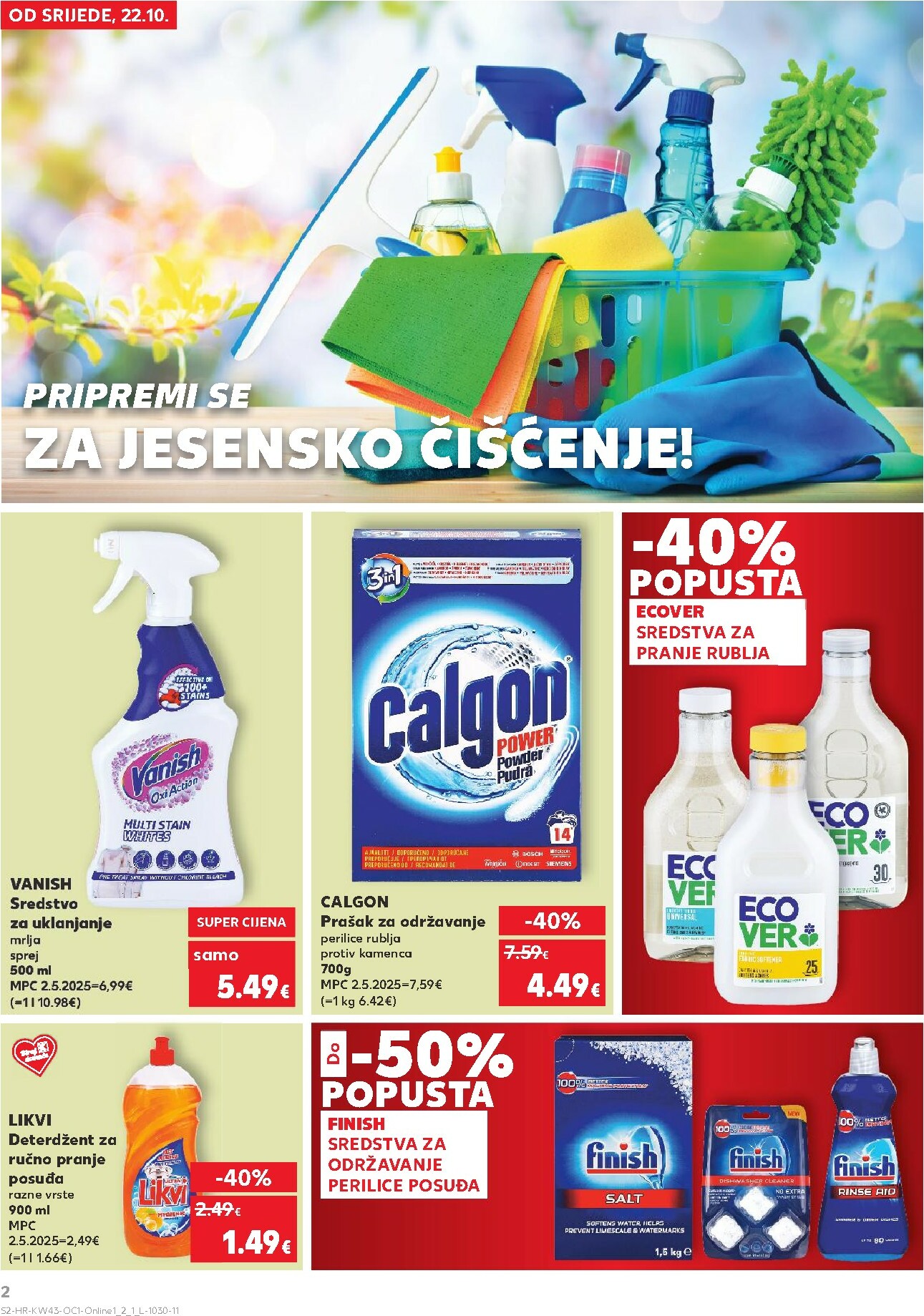 kaufland - Prelistajte katalog Kaufland - Želiš još bogatiju ponudu, vrijedi od 22.10. do 28.10. - page: 2