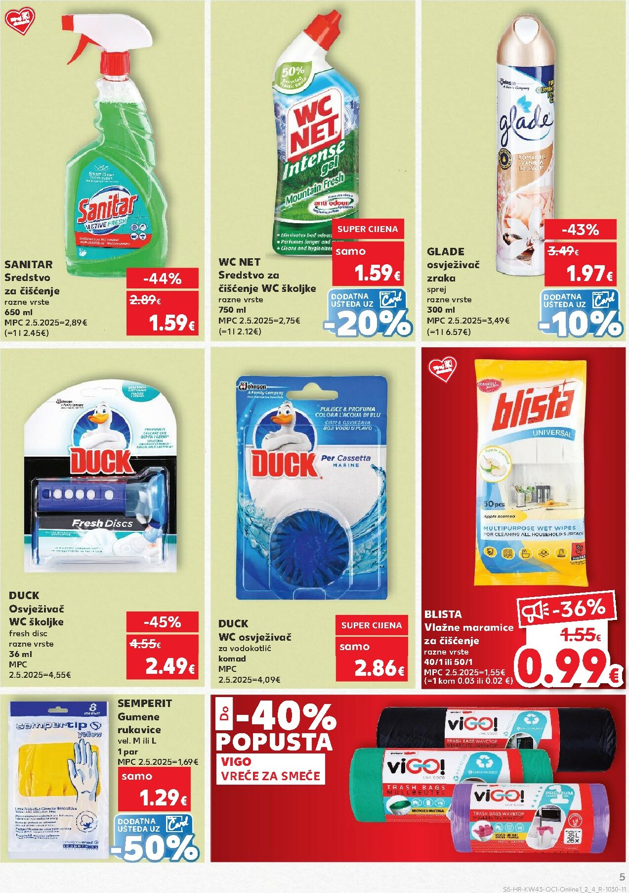 kaufland - Prelistajte katalog Kaufland - Želiš još bogatiju ponudu, vrijedi od 22.10. do 28.10. - page: 5