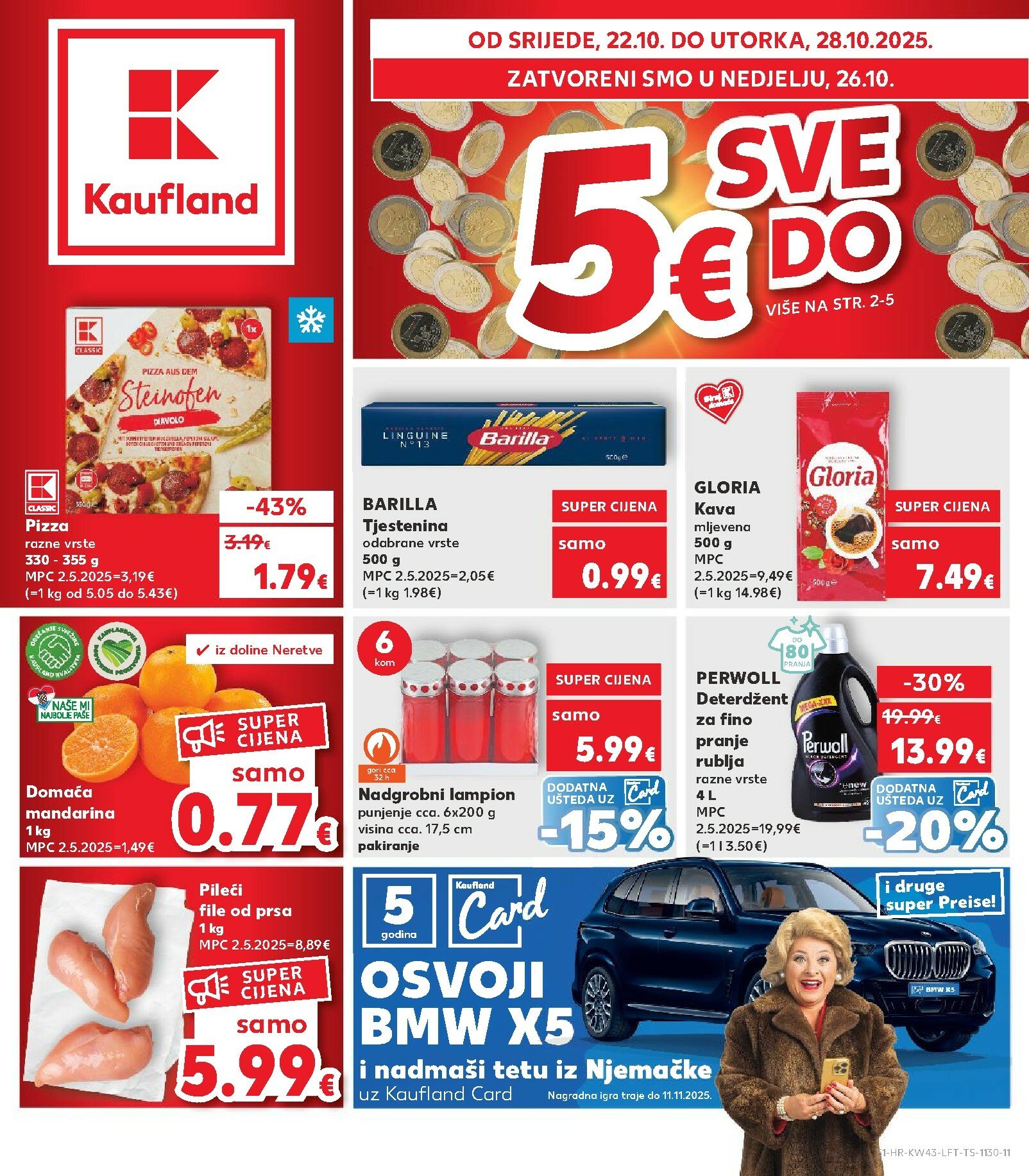 kaufland - Prelistajte katalog Kaufland, vrijedi od 22.10. do 28.10.