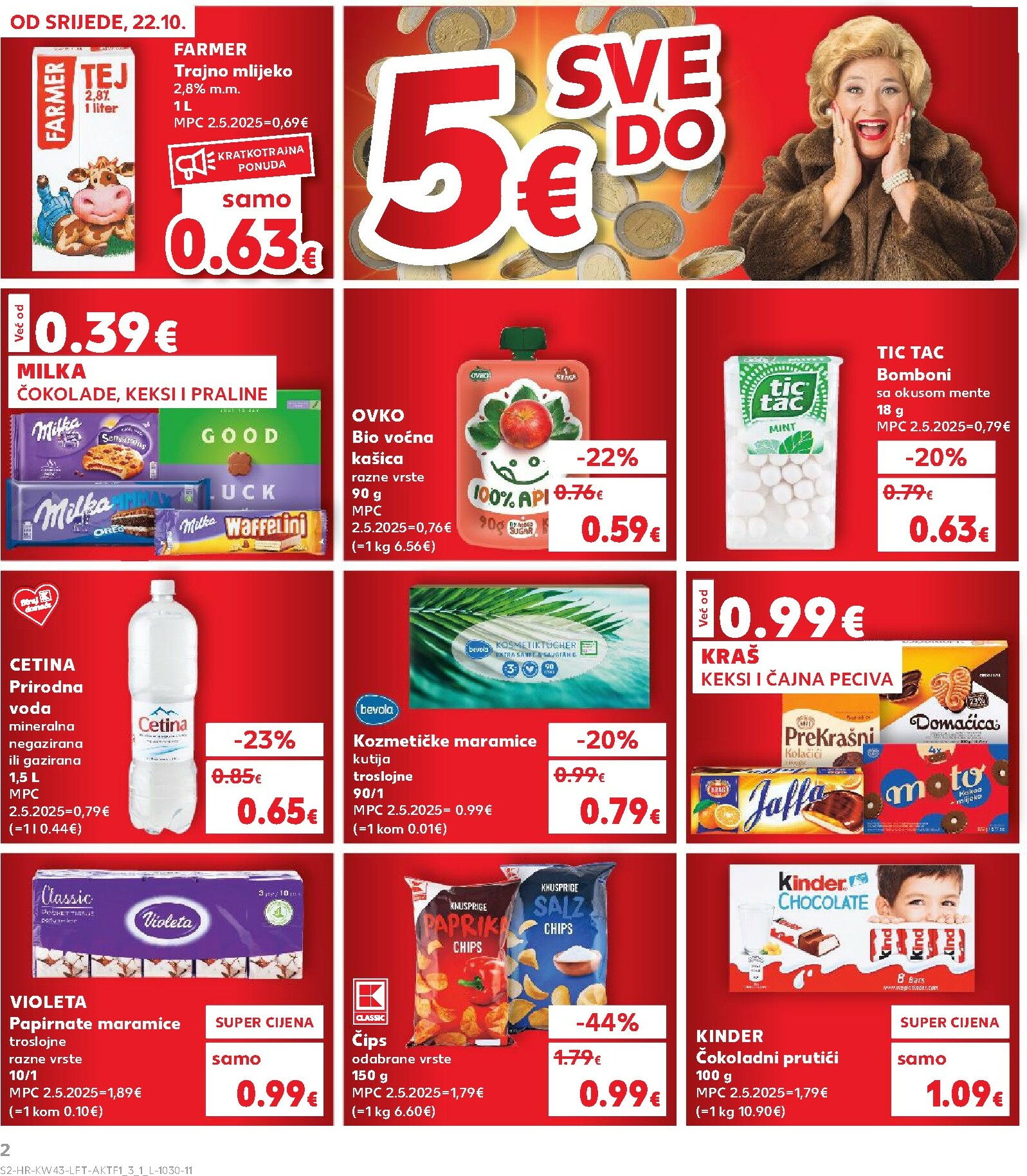 kaufland - Prelistajte katalog Kaufland, vrijedi od 22.10. do 28.10. - page: 2