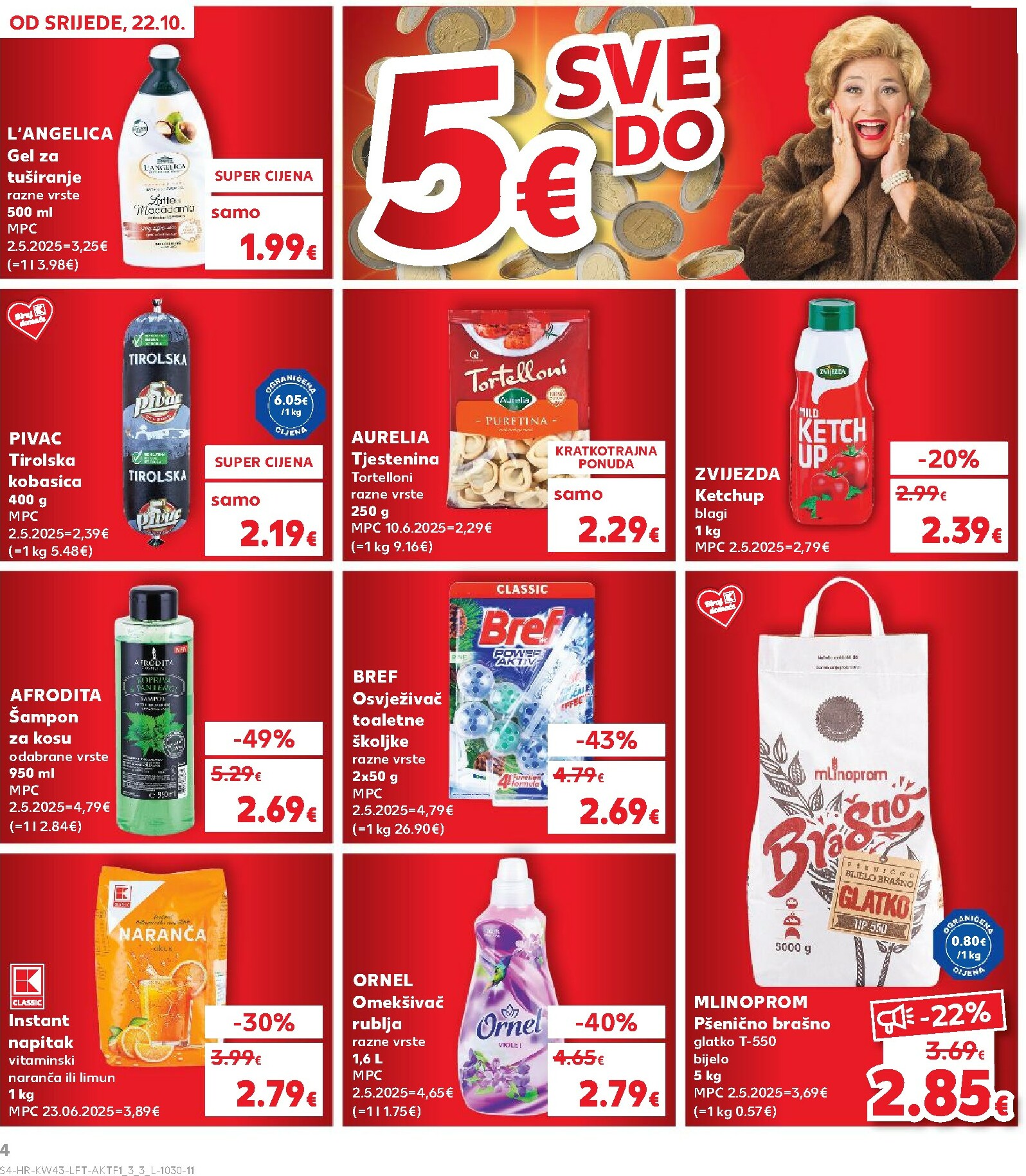 kaufland - Prelistajte katalog Kaufland, vrijedi od 22.10. do 28.10. - page: 4