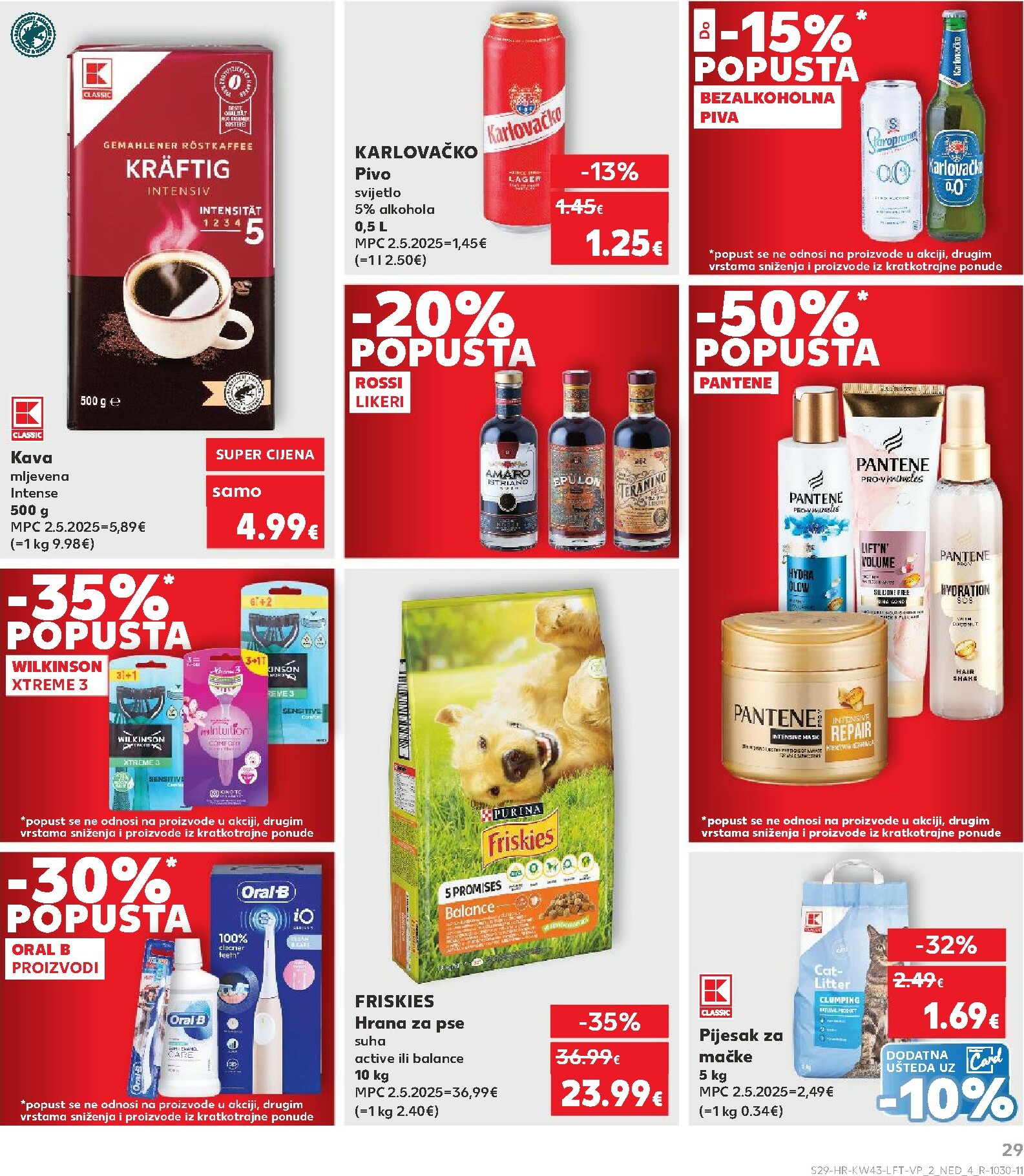 kaufland - Prelistajte katalog Kaufland, vrijedi od 22.10. do 28.10. - page: 29