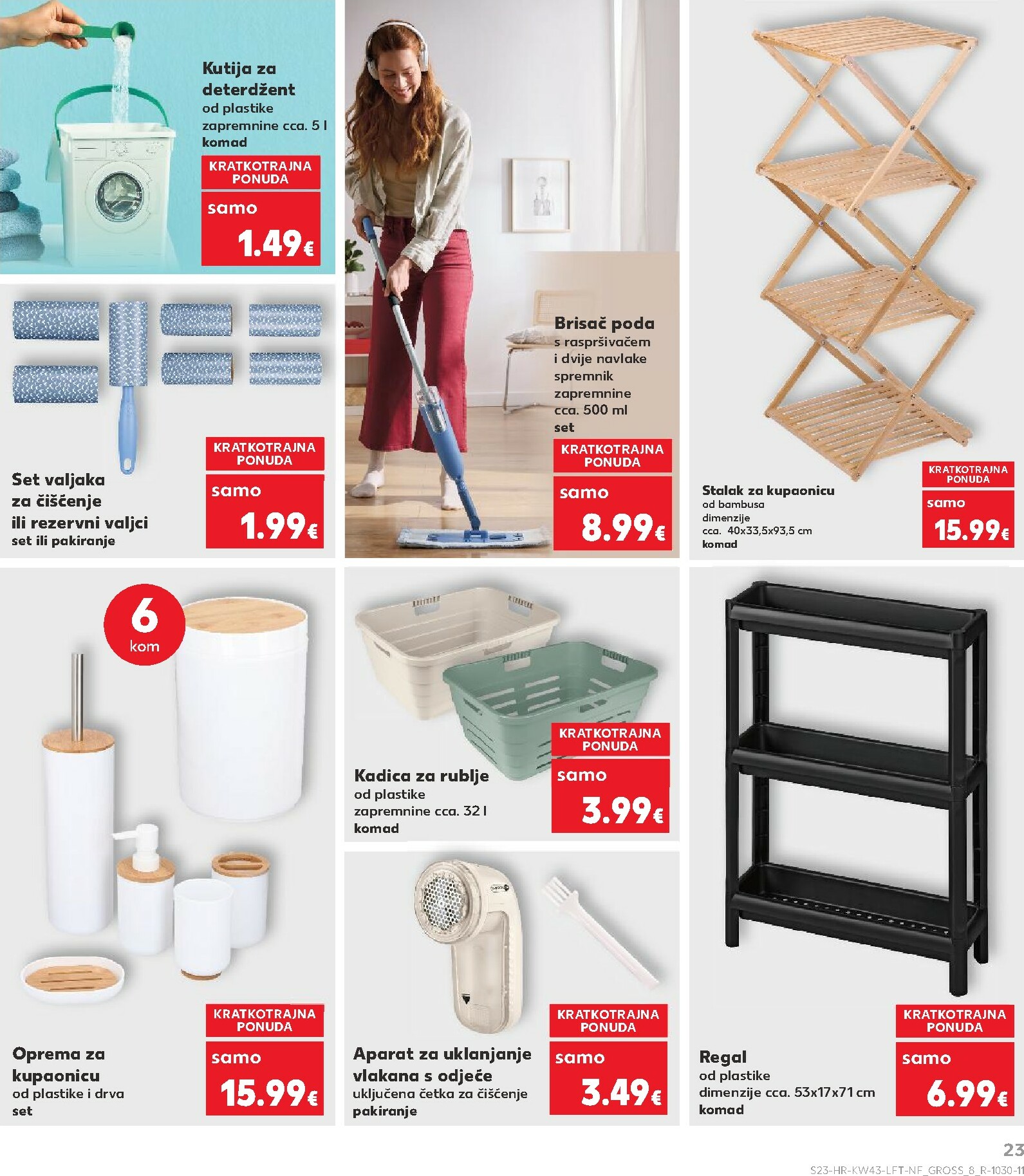 kaufland - Prelistajte katalog Kaufland, vrijedi od 22.10. do 28.10. - page: 23