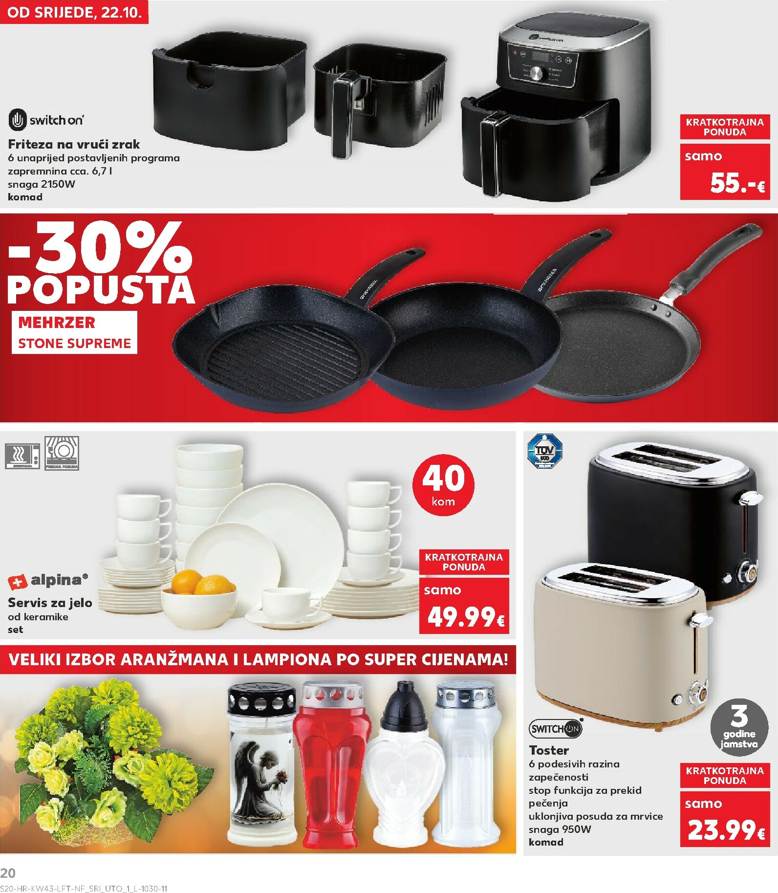 kaufland - Prelistajte katalog Kaufland, vrijedi od 22.10. do 28.10. - page: 20