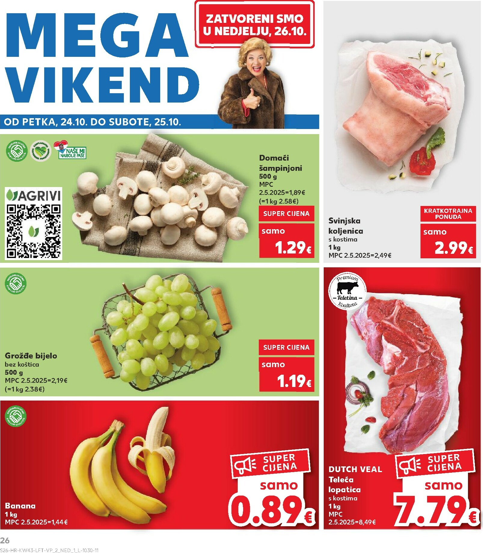 kaufland - Prelistajte katalog Kaufland, vrijedi od 22.10. do 28.10. - page: 26