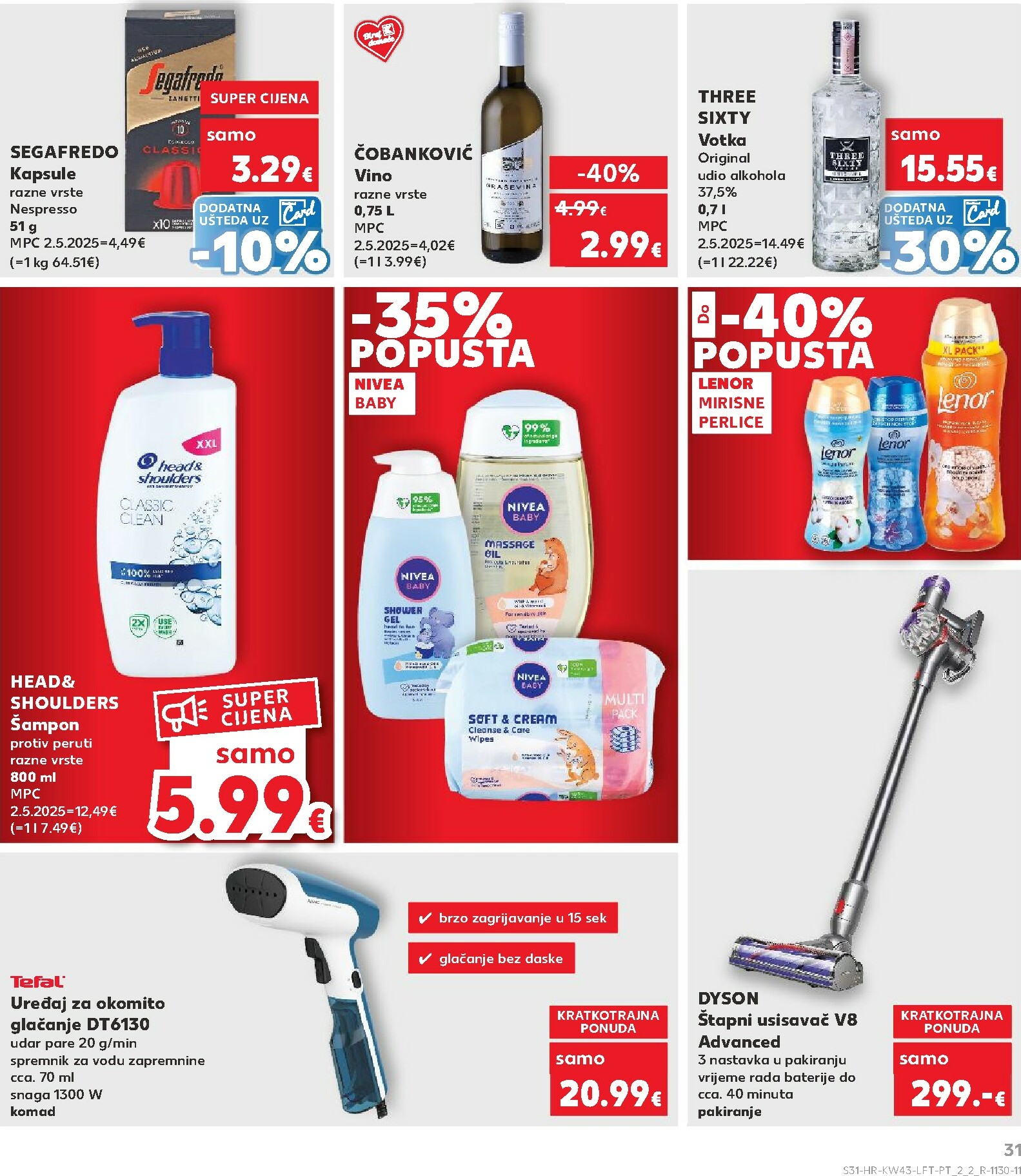 kaufland - Prelistajte katalog Kaufland, vrijedi od 22.10. do 28.10. - page: 31