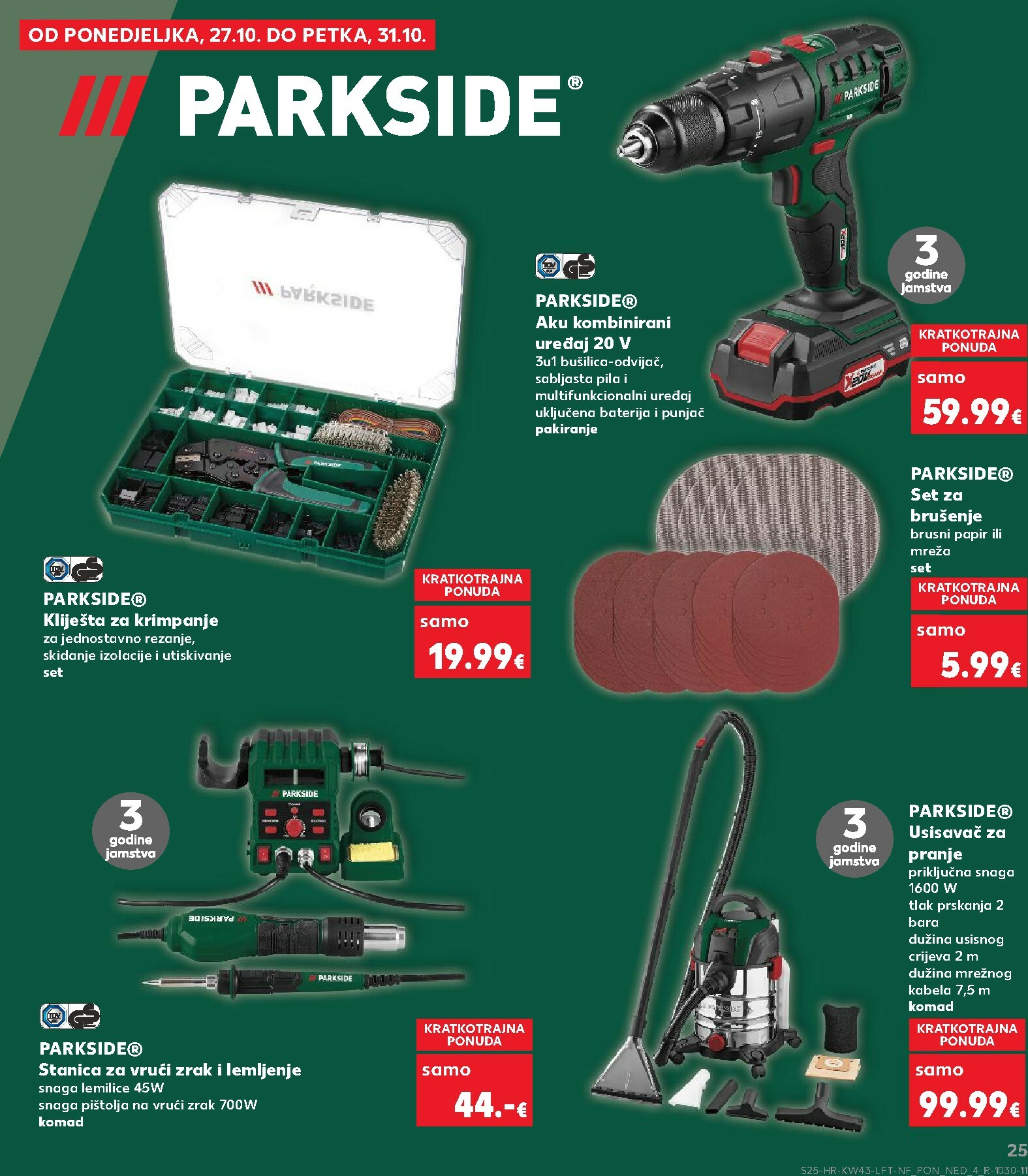 kaufland - Prelistajte katalog Kaufland, vrijedi od 22.10. do 28.10. - page: 25
