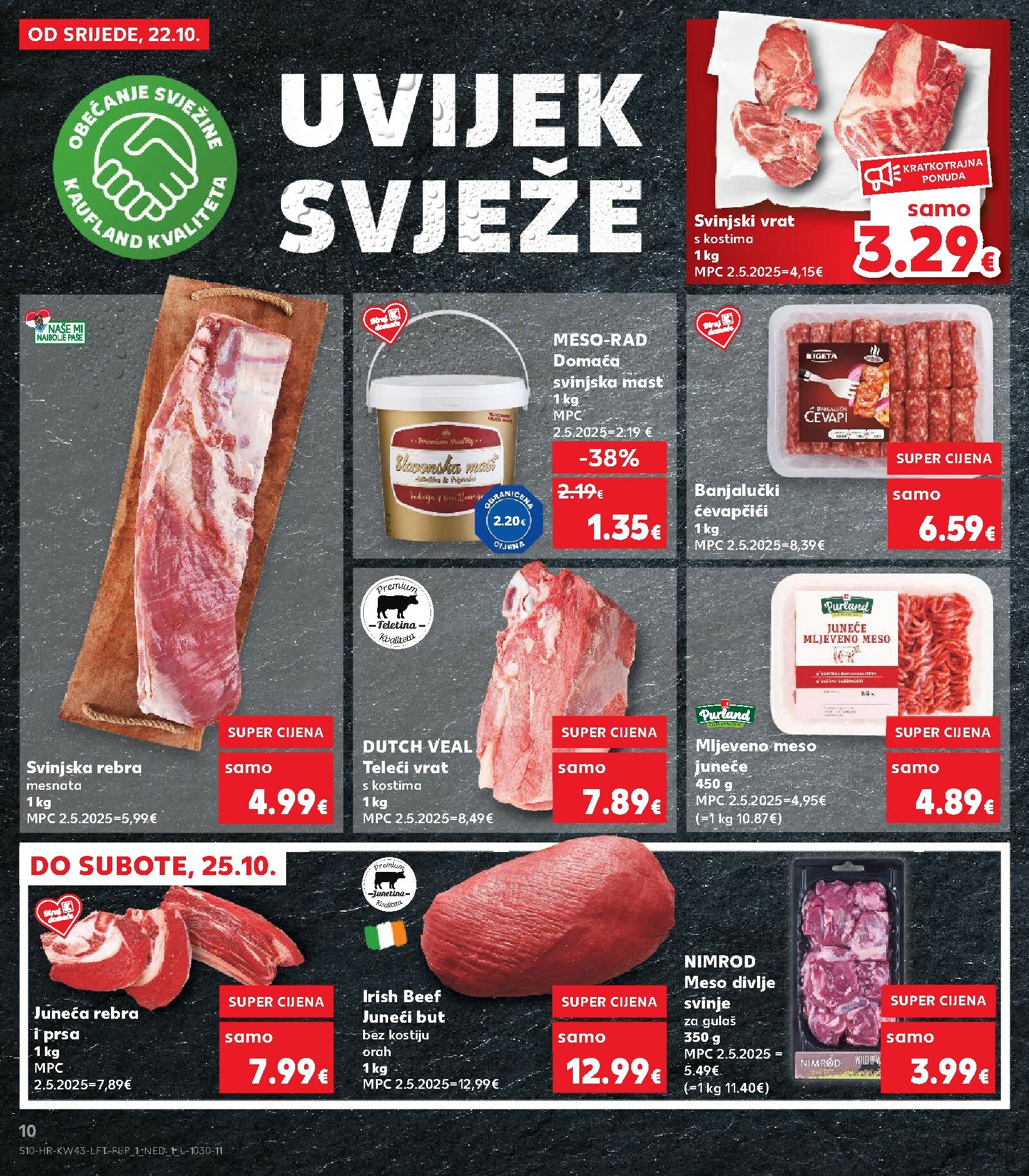 kaufland - Prelistajte katalog Kaufland, vrijedi od 22.10. do 28.10. - page: 10
