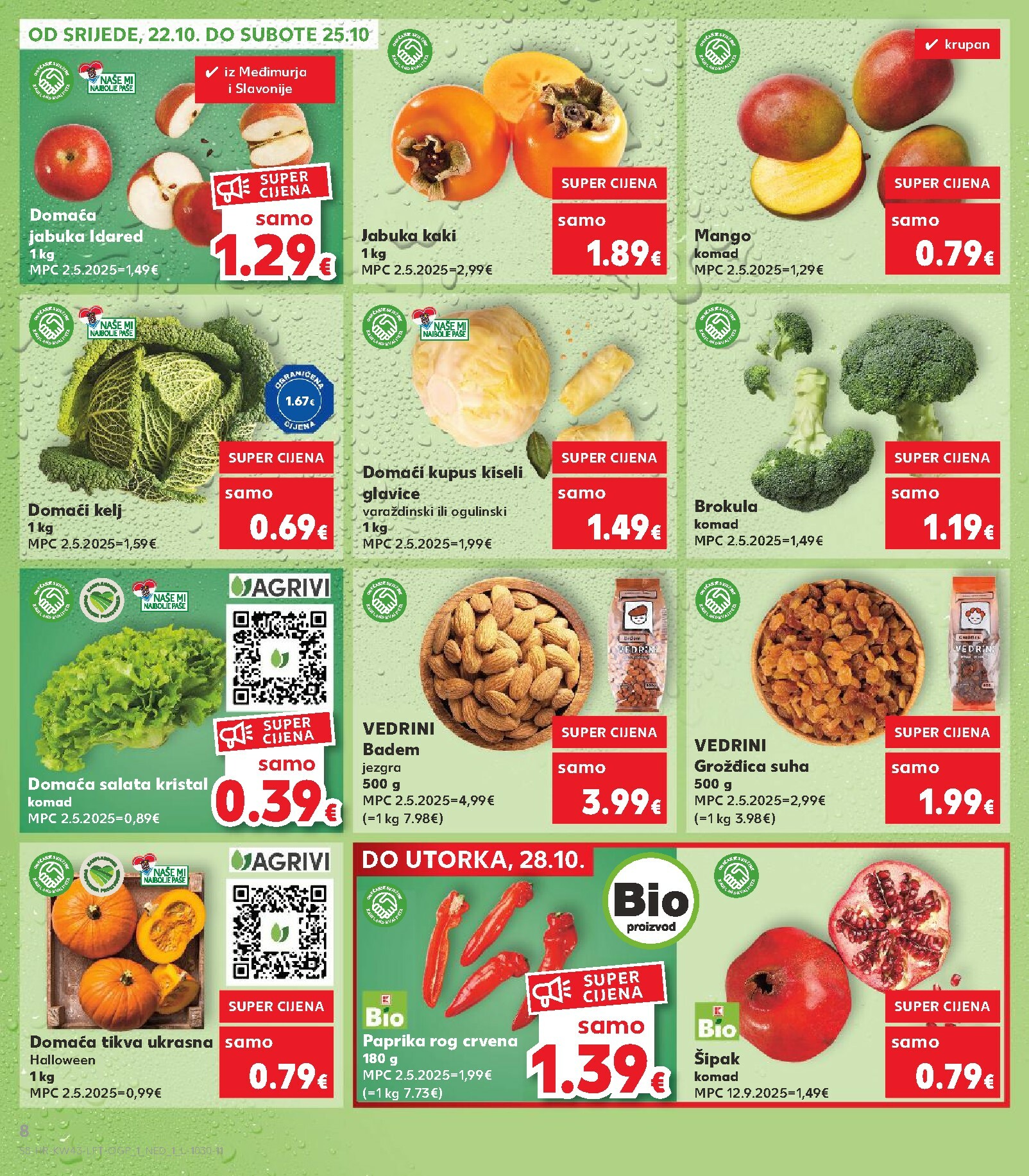 kaufland - Prelistajte katalog Kaufland, vrijedi od 22.10. do 28.10. - page: 8