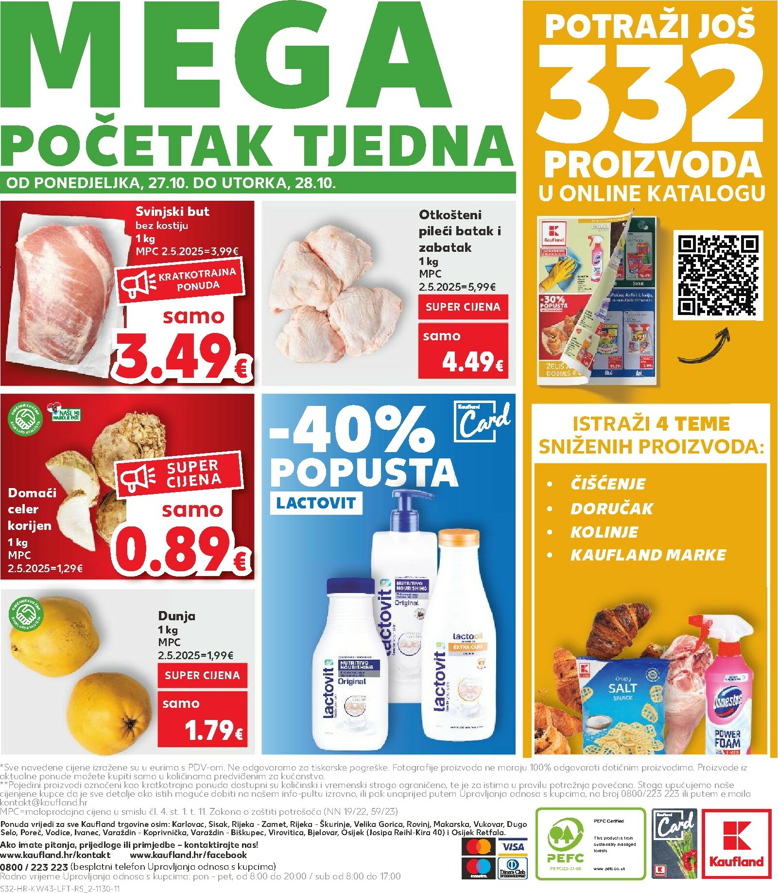 kaufland - Prelistajte katalog Kaufland, vrijedi od 22.10. do 28.10. - page: 32