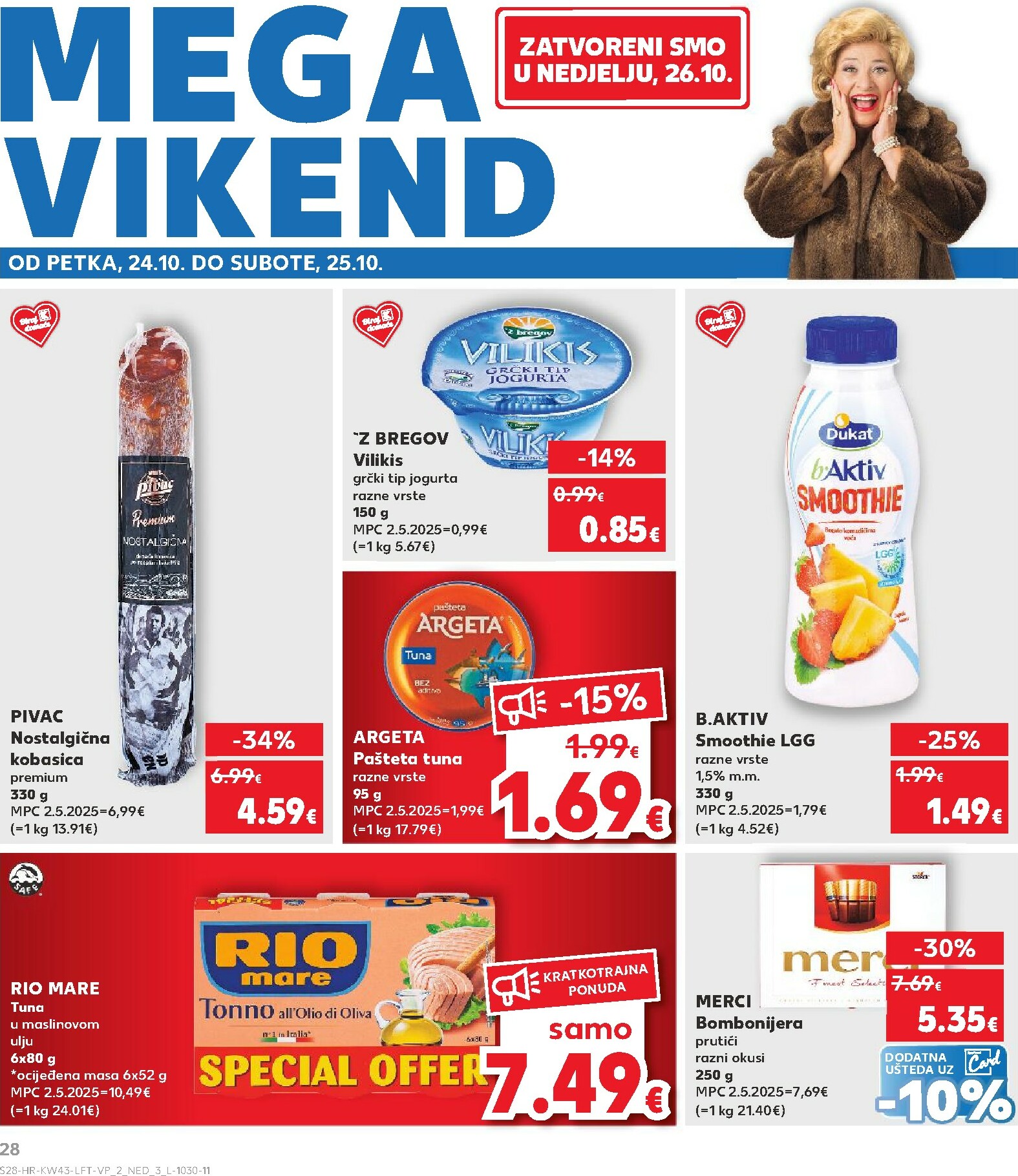 kaufland - Prelistajte katalog Kaufland, vrijedi od 22.10. do 28.10. - page: 28