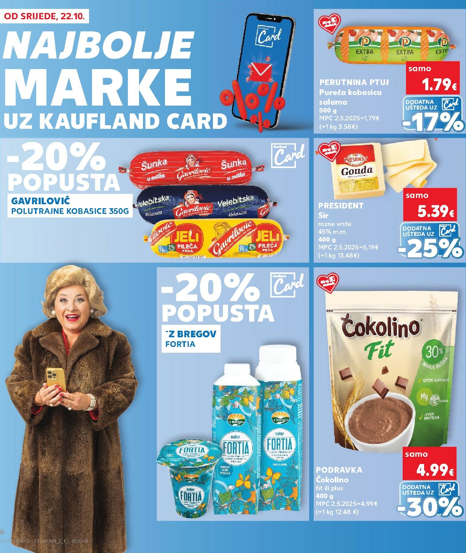 kaufland - Prelistajte katalog Kaufland, vrijedi od 22.10. do 28.10. - page: 6