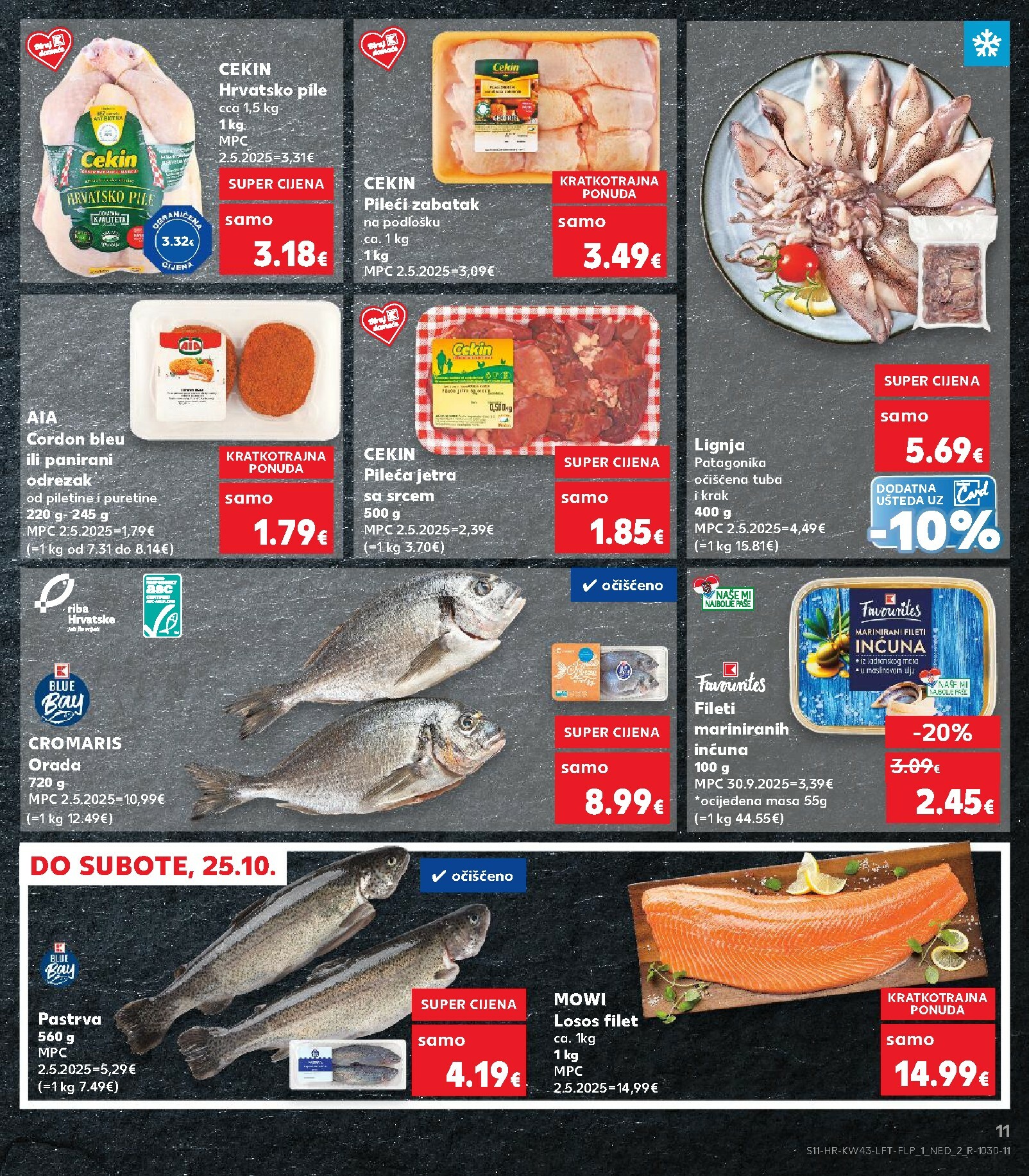 kaufland - Prelistajte katalog Kaufland, vrijedi od 22.10. do 28.10. - page: 11