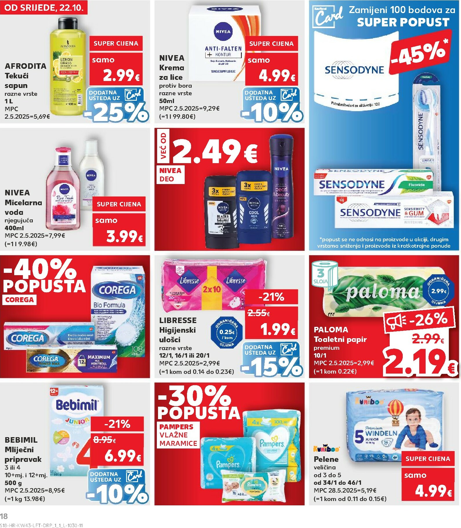 kaufland - Prelistajte katalog Kaufland, vrijedi od 22.10. do 28.10. - page: 18