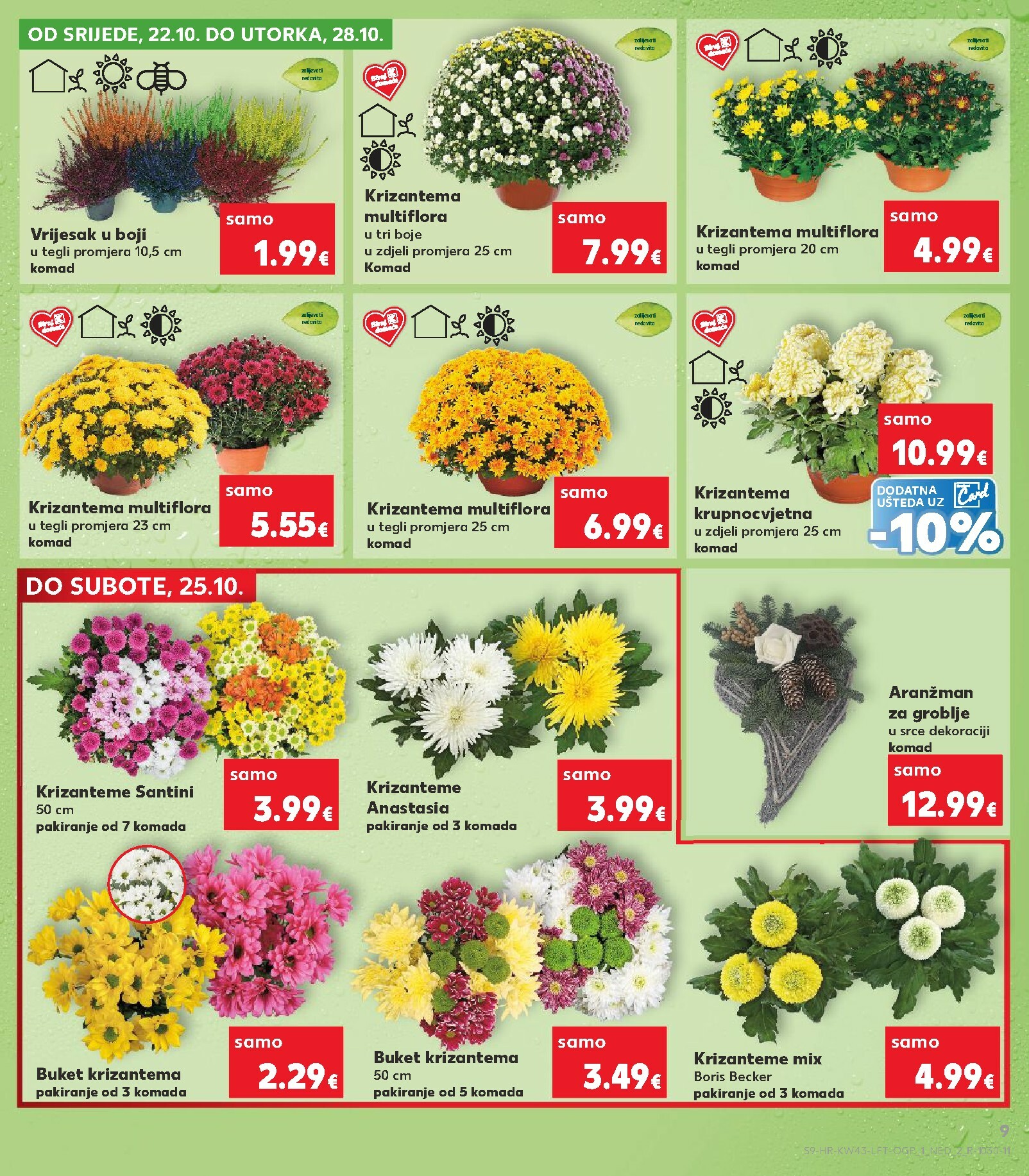 kaufland - Prelistajte katalog Kaufland, vrijedi od 22.10. do 28.10. - page: 9
