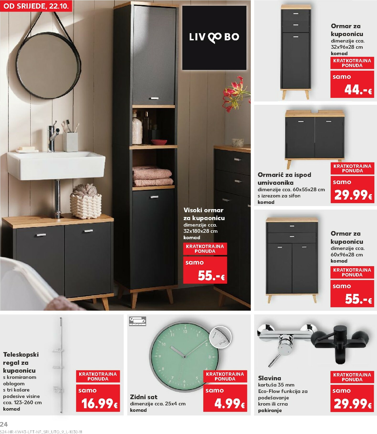 kaufland - Prelistajte katalog Kaufland, vrijedi od 22.10. do 28.10. - page: 24