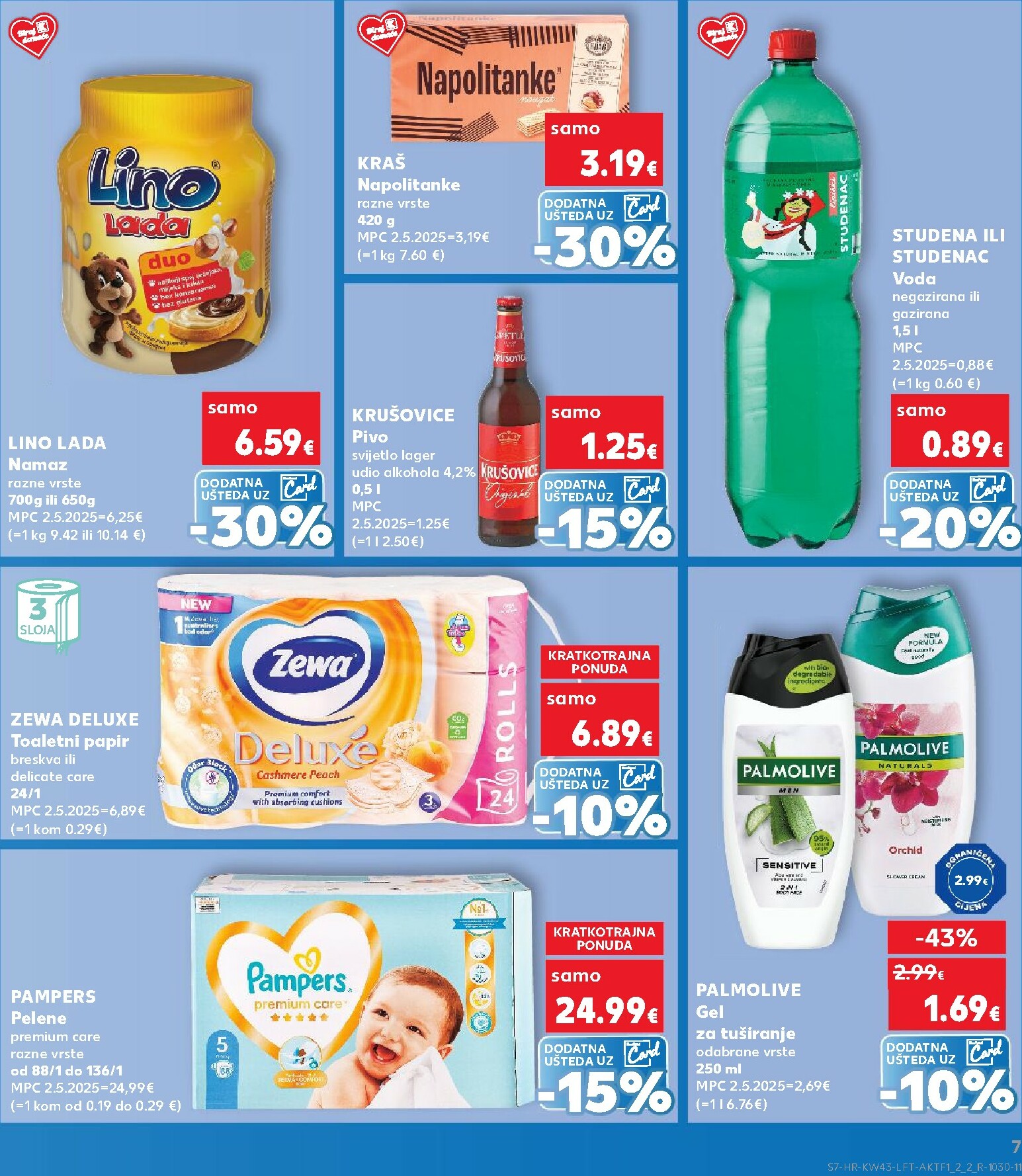 kaufland - Prelistajte katalog Kaufland, vrijedi od 22.10. do 28.10. - page: 7