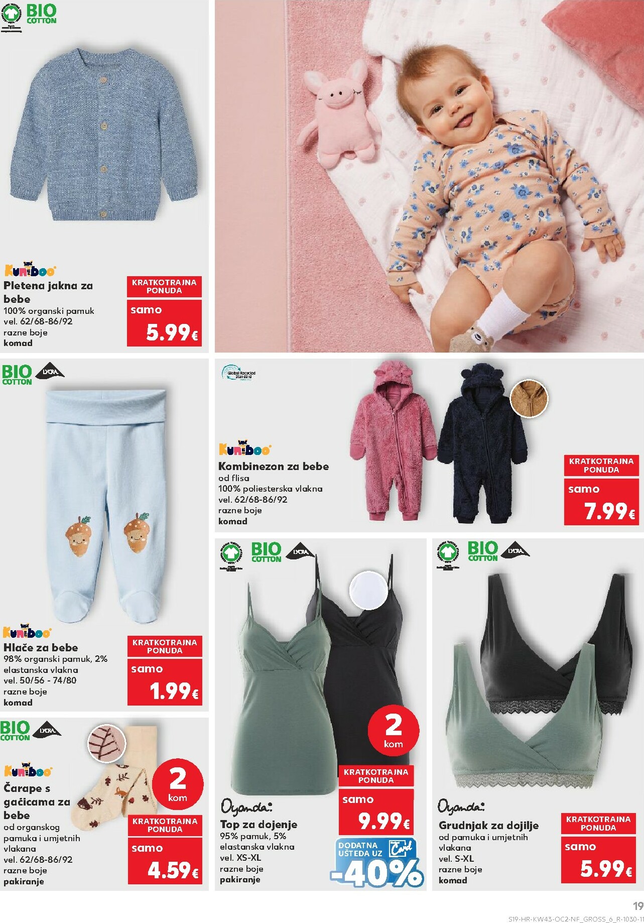 kaufland - Prelistajte katalog Kaufland - Neprehrambenih proizvoda, vrijedi od 22.10. do 28.10. - page: 19