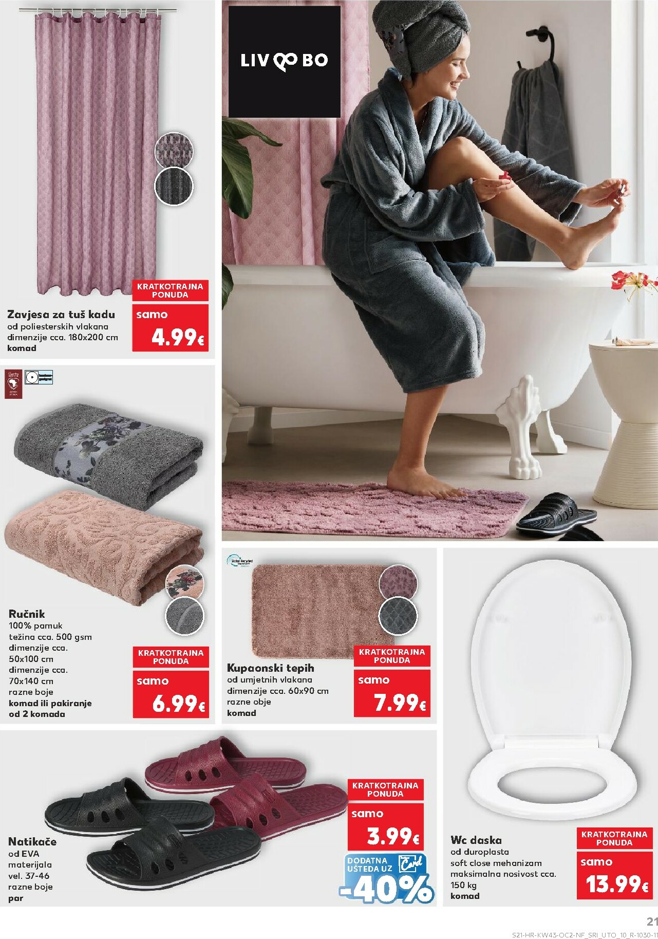 kaufland - Prelistajte katalog Kaufland - Neprehrambenih proizvoda, vrijedi od 22.10. do 28.10. - page: 21