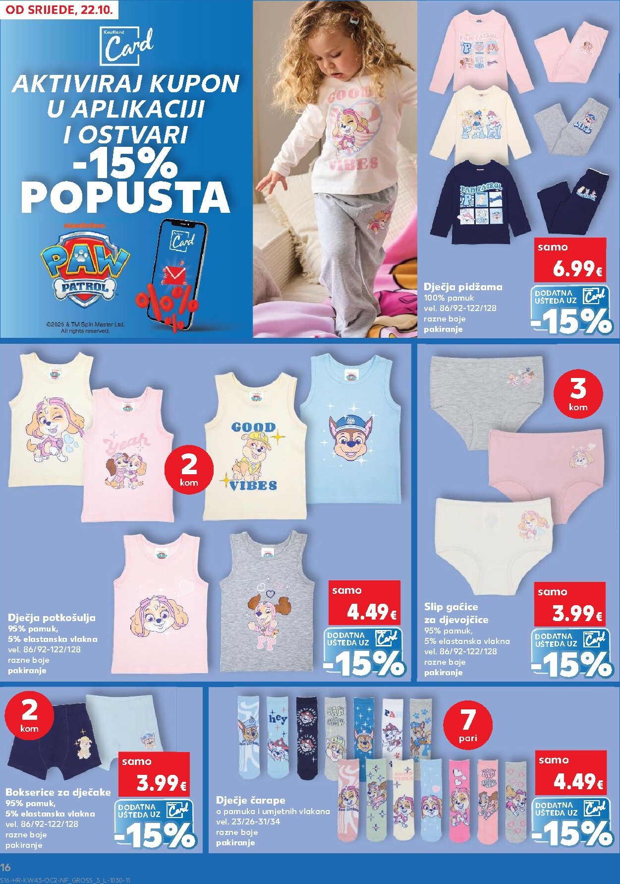 kaufland - Prelistajte katalog Kaufland - Neprehrambenih proizvoda, vrijedi od 22.10. do 28.10. - page: 16