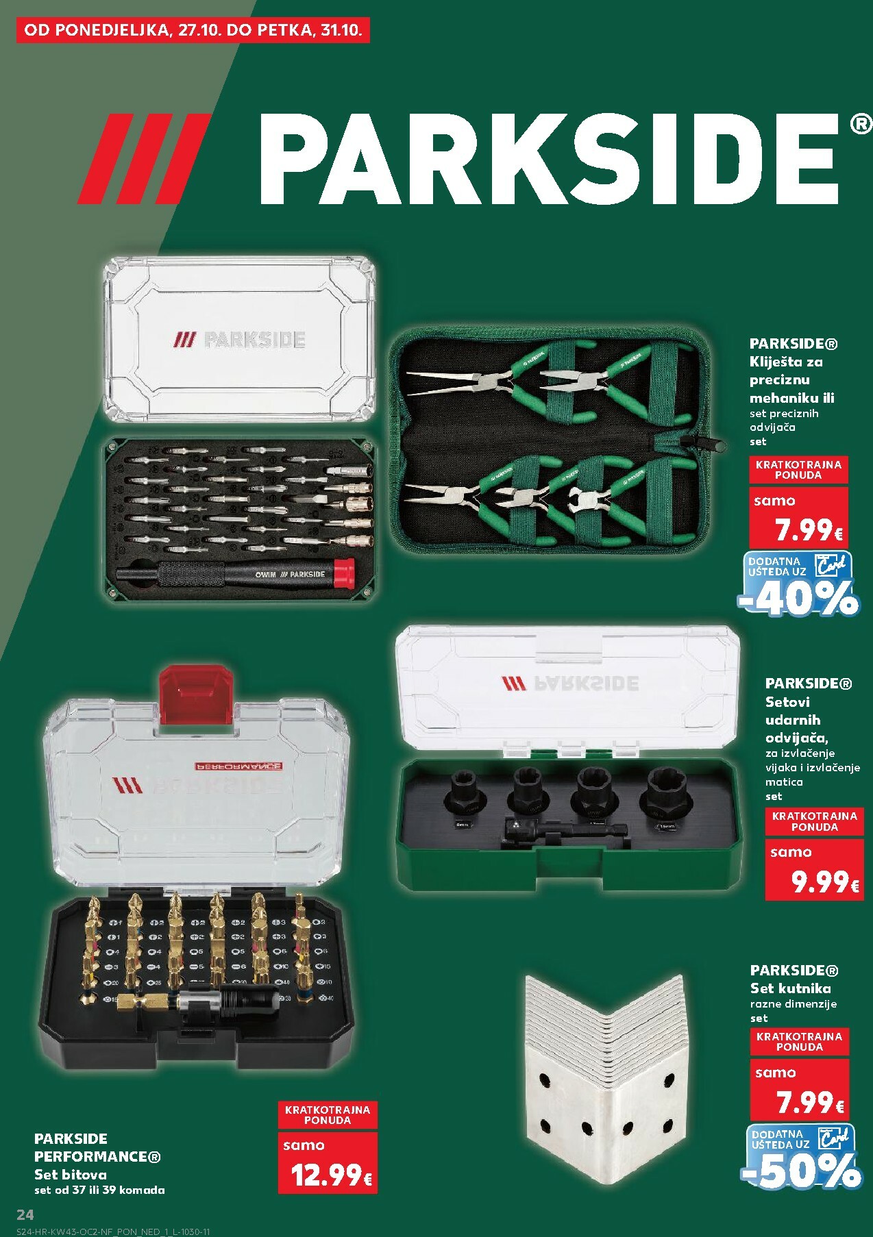 kaufland - Prelistajte katalog Kaufland - Neprehrambenih proizvoda, vrijedi od 22.10. do 28.10. - page: 24